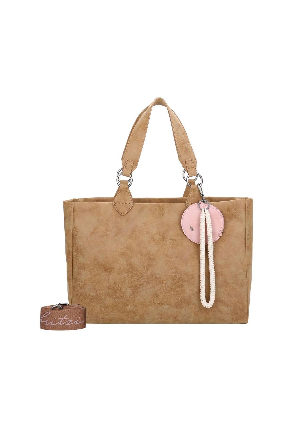 Fritzi aus Preußen Izzy Vintage Izzy Vintage Shopper Tasche 42 cm