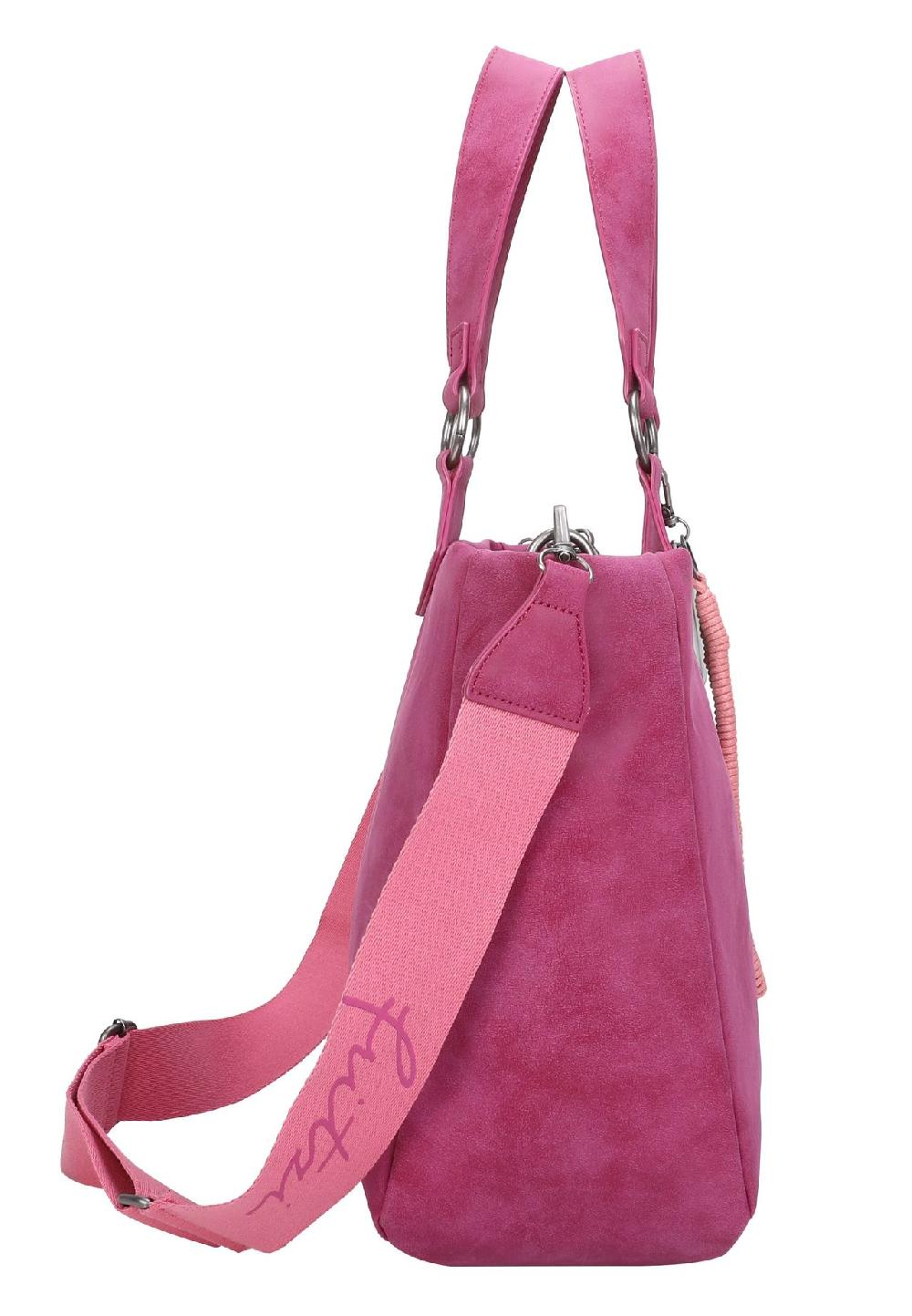 Fritzi Aus Preußen Izzy Vintage Shopper Izzy Vintage Mit Taschen-Anhänger Und Schlüsselschlange