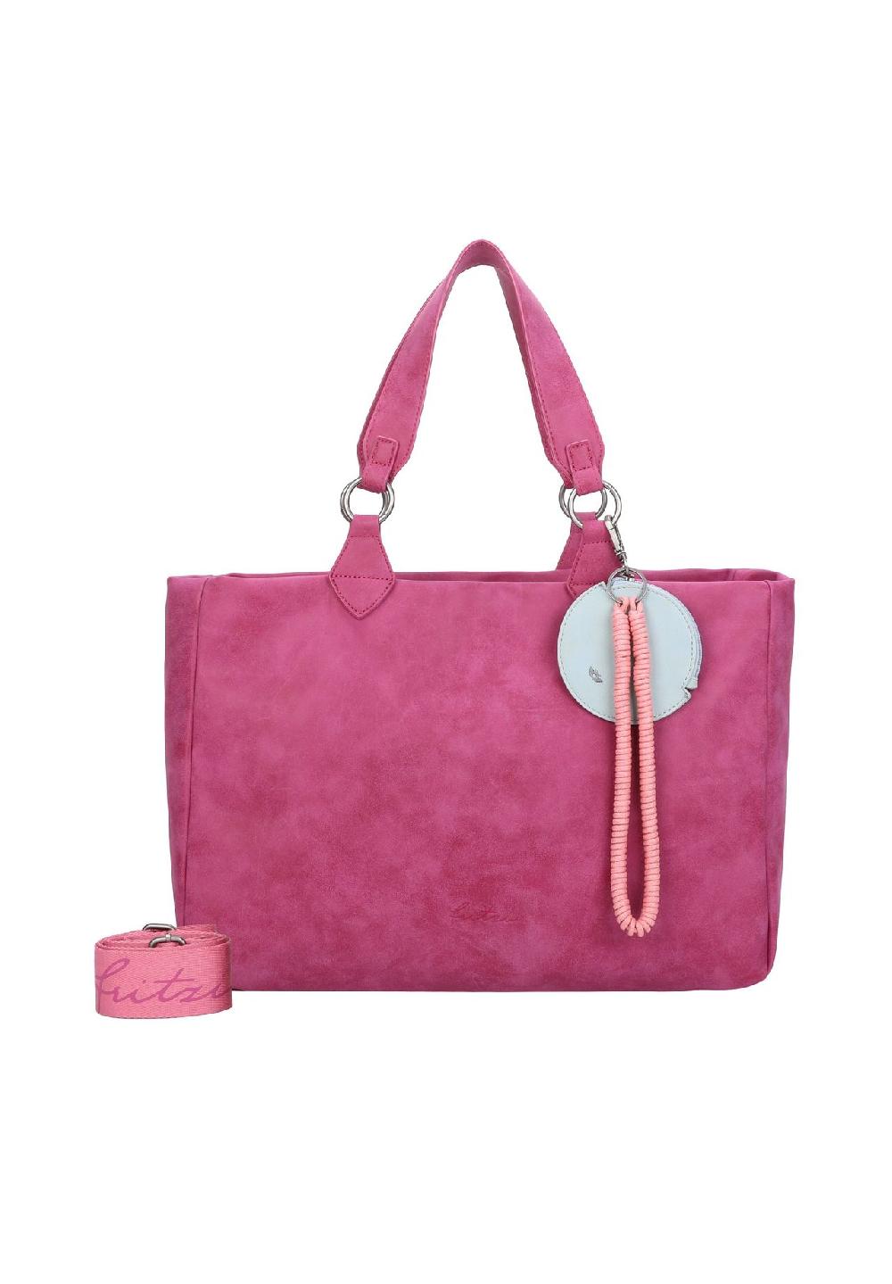 Fritzi aus Preußen Izzy Vintage Shopper Izzy Vintage mit Taschen-Anhänger und Schlüsselschlange