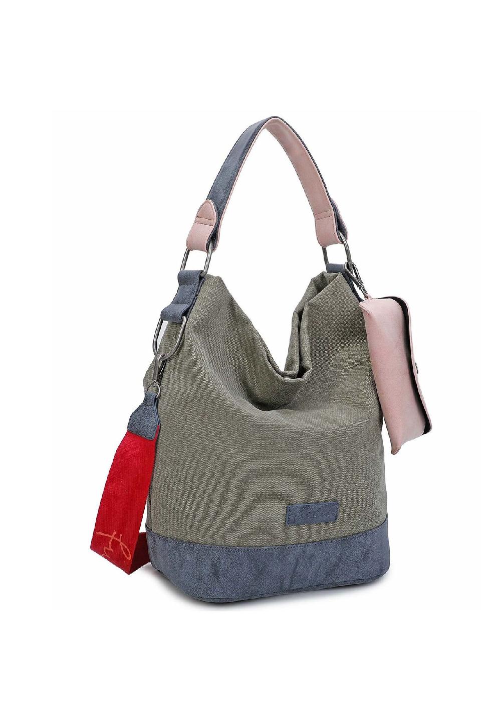 Fritzi Aus Preußen Izzy07 Olga Izzy07 Olga Canvas Schultertasche 27 Cm
