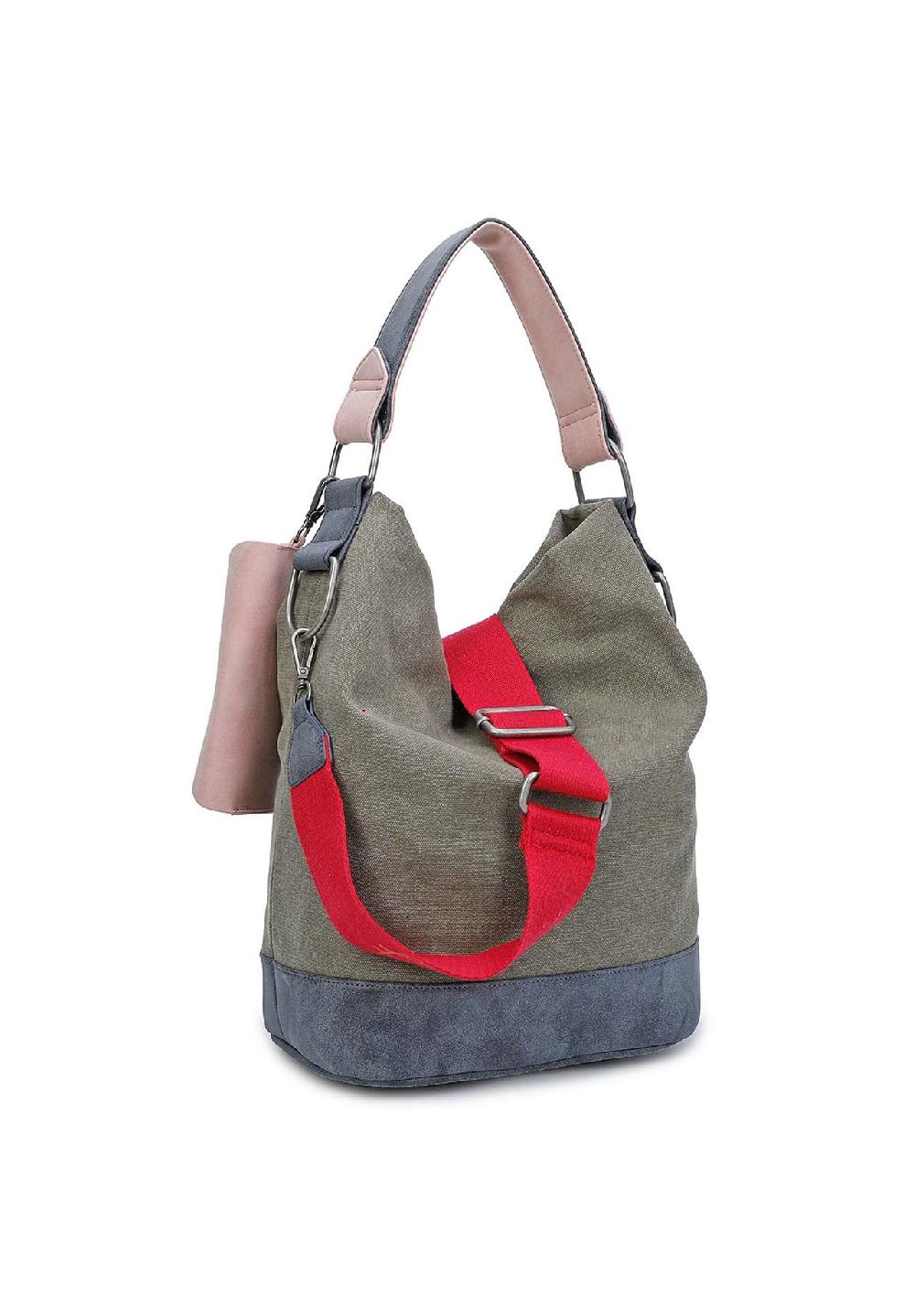 Fritzi Aus Preußen Izzy07 Olga Izzy07 Olga Canvas Schultertasche 27 Cm