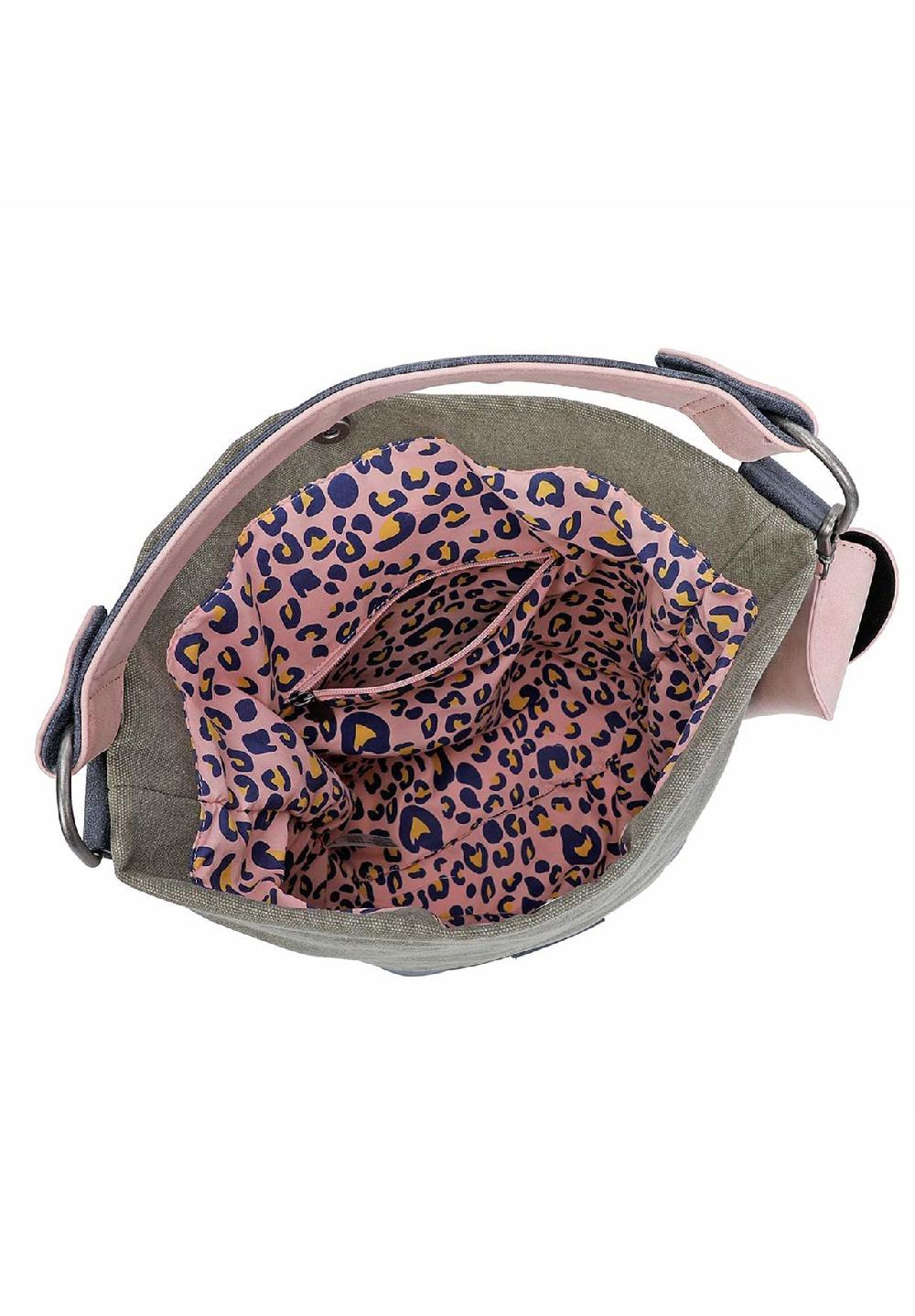 Fritzi Aus Preußen Izzy07 Olga Izzy07 Olga Canvas Schultertasche 27 Cm