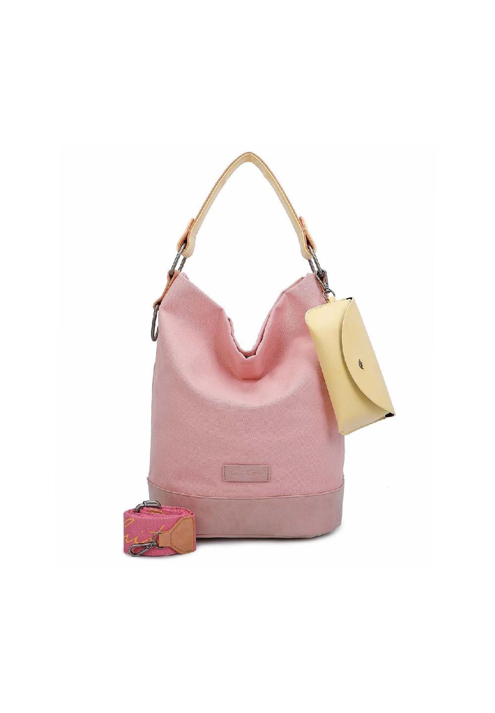 Fritzi aus Preußen Izzy07 Olga Izzy07 Olga Canvas Schultertasche 27 cm