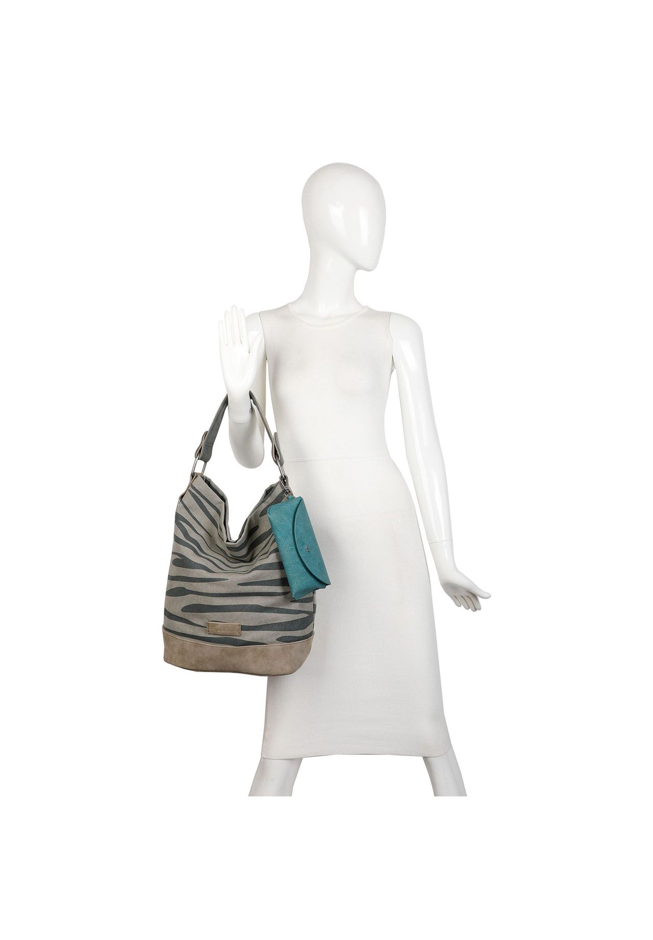 Fritzi Aus Preußen Izzy07 Olga Izzy07 Olga Canvas Schultertasche 27 Cm