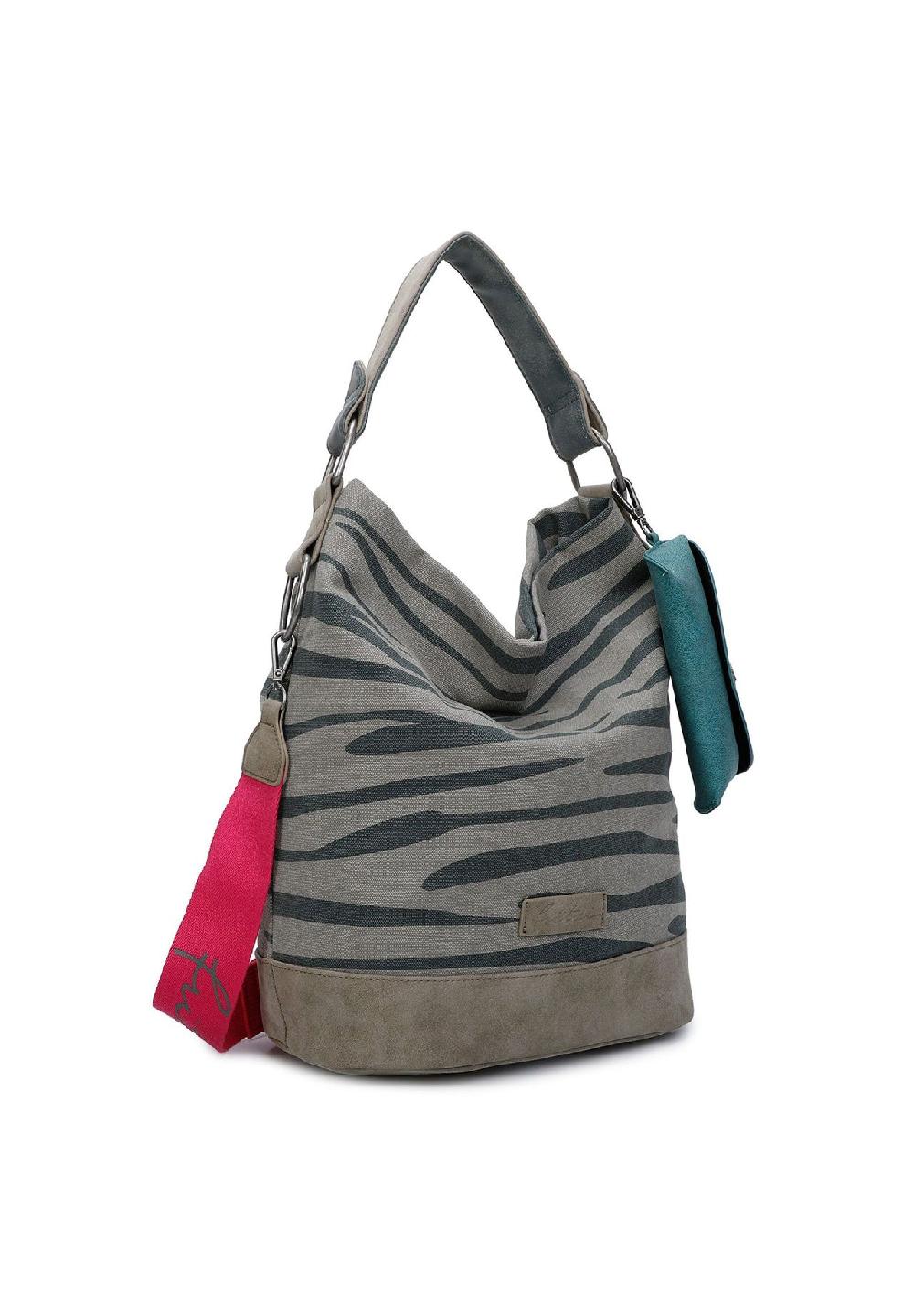 Fritzi Aus Preußen Izzy07 Olga Izzy07 Olga Canvas Schultertasche 27 Cm