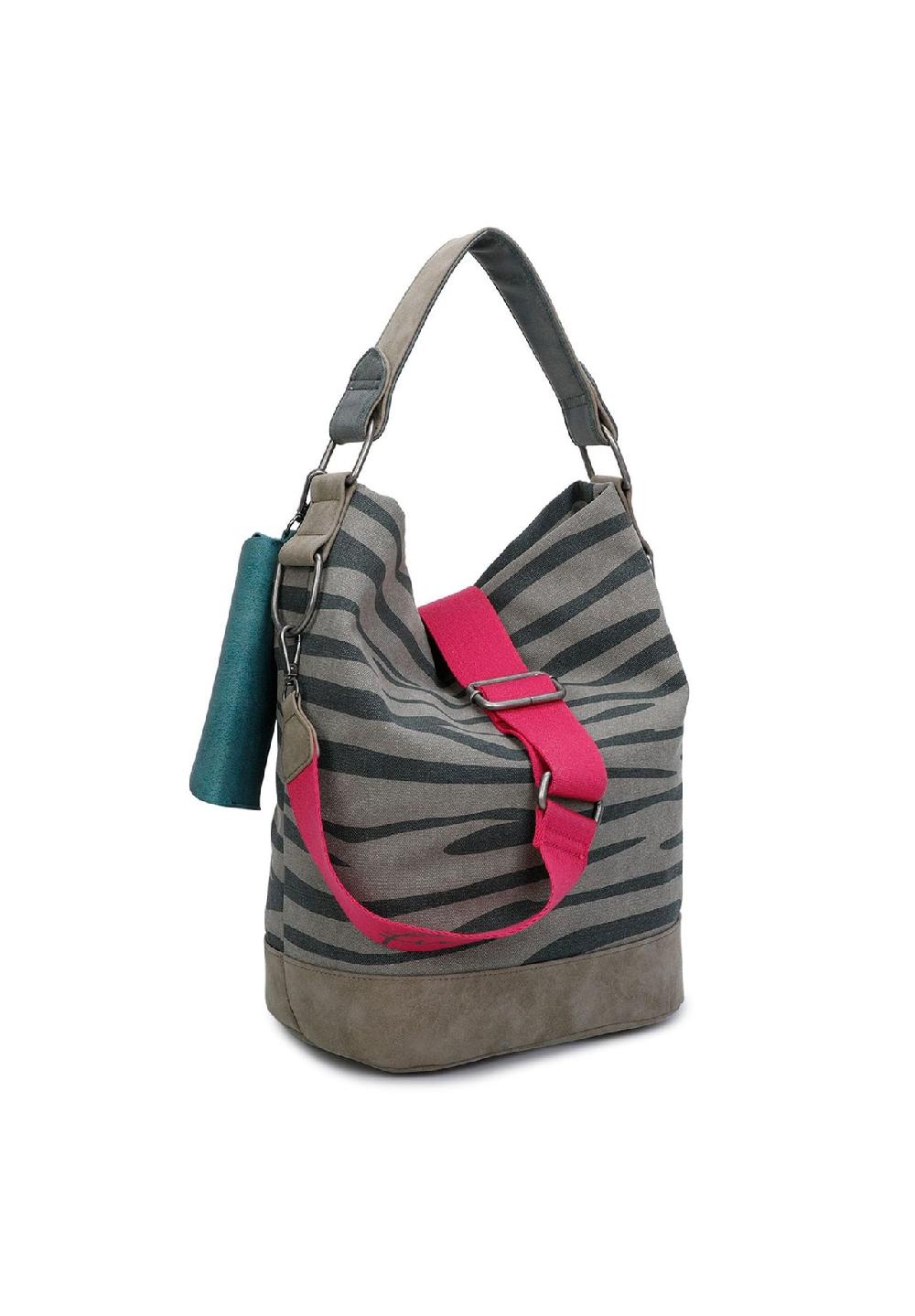 Fritzi Aus Preußen Izzy07 Olga Izzy07 Olga Canvas Schultertasche 27 Cm