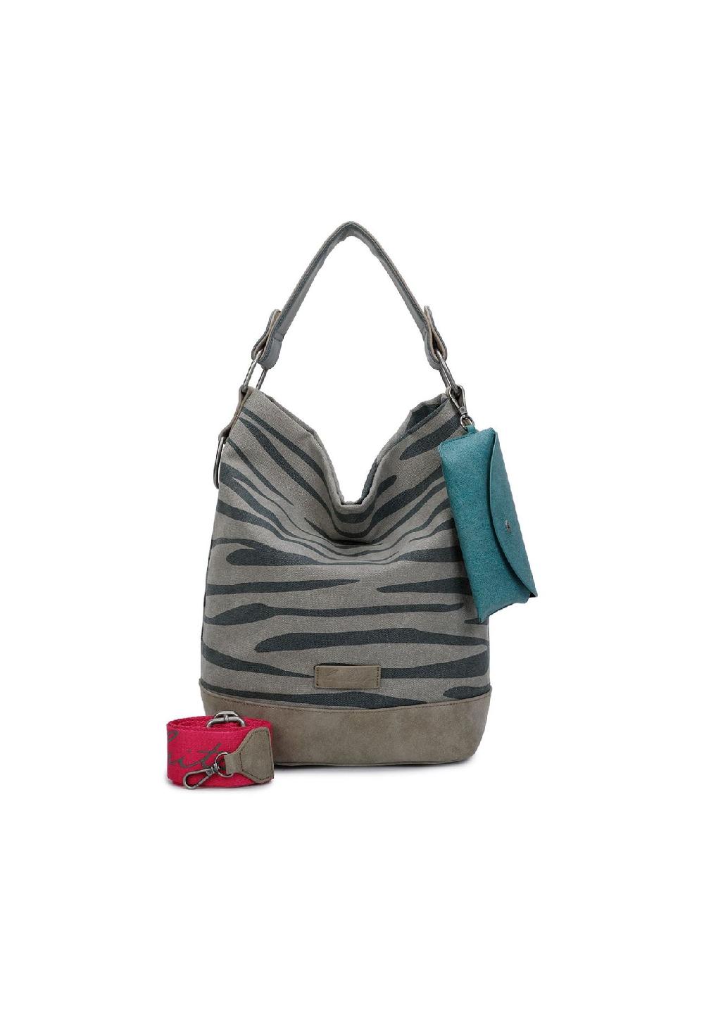 Fritzi aus Preußen Izzy07 Olga Izzy07 Olga Canvas Schultertasche 27 cm