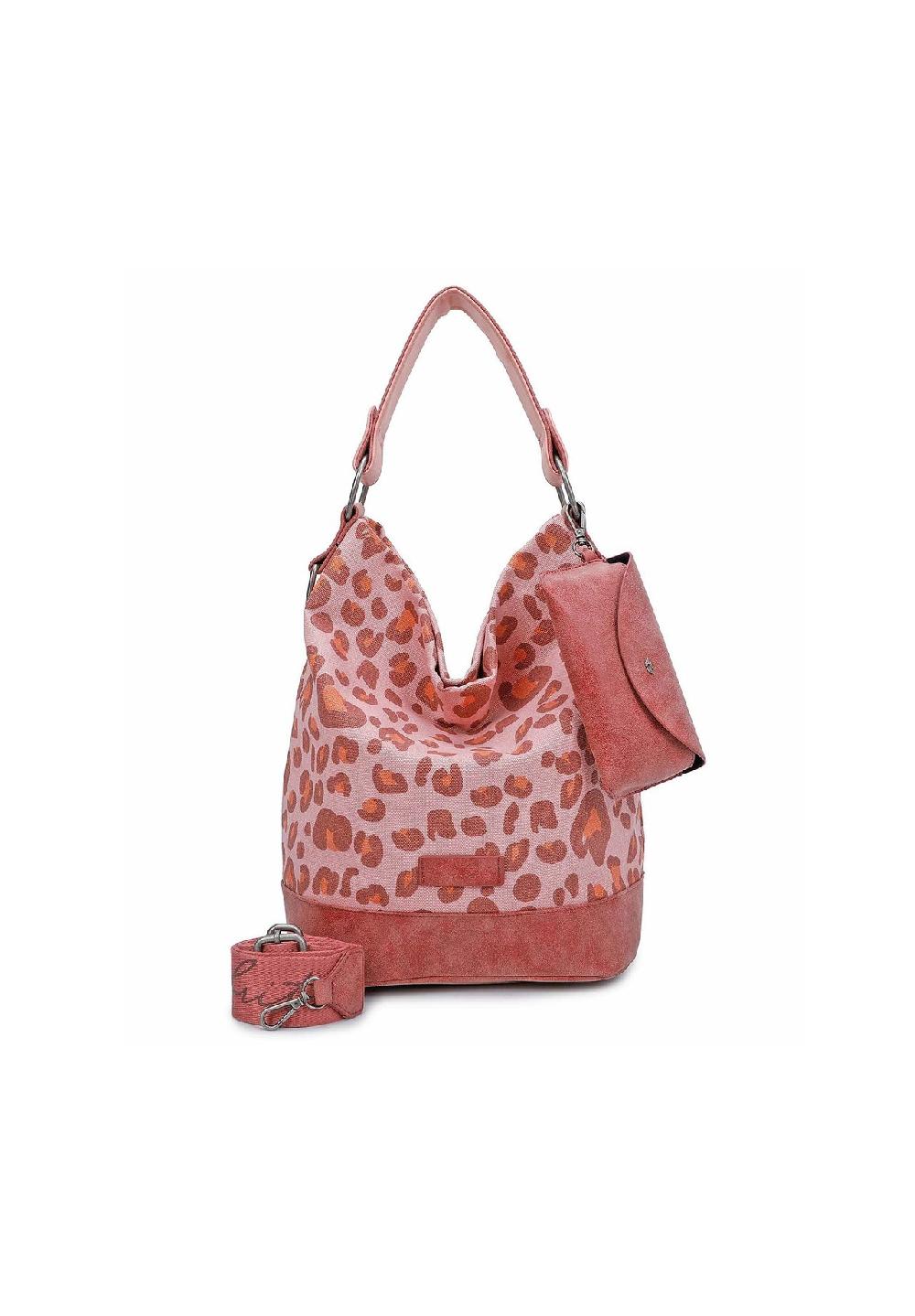 Fritzi aus Preußen Izzy07 Olga Izzy07 Olga Canvas Schultertasche 27 cm