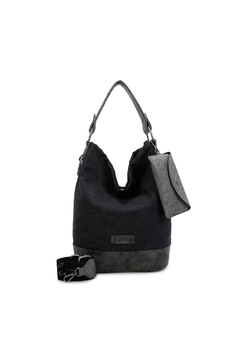 Fritzi aus Preußen Izzy07 Olga Izzy07 Olga Canvas Schultertasche 27 cm