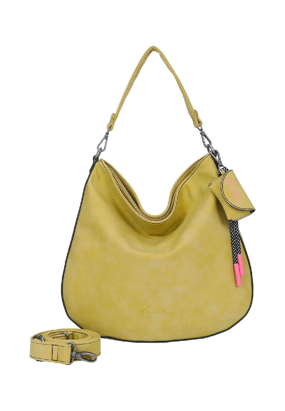 Fritzi aus Preußen Schultertasche 'Bitzi07' mit abnehmbarem Etui