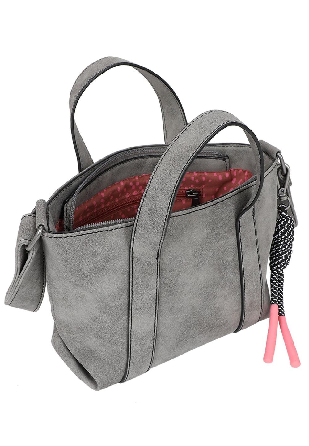 Fritzi Aus Preußen Schultertasche Bitzi09 Mit Abnehmbarer Kordelschnur