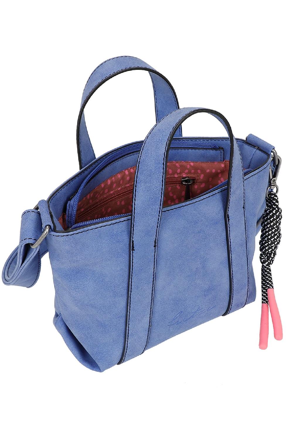 Fritzi Aus Preußen Schultertasche Bitzi09 Mit Abnehmbarer Kordelschnur