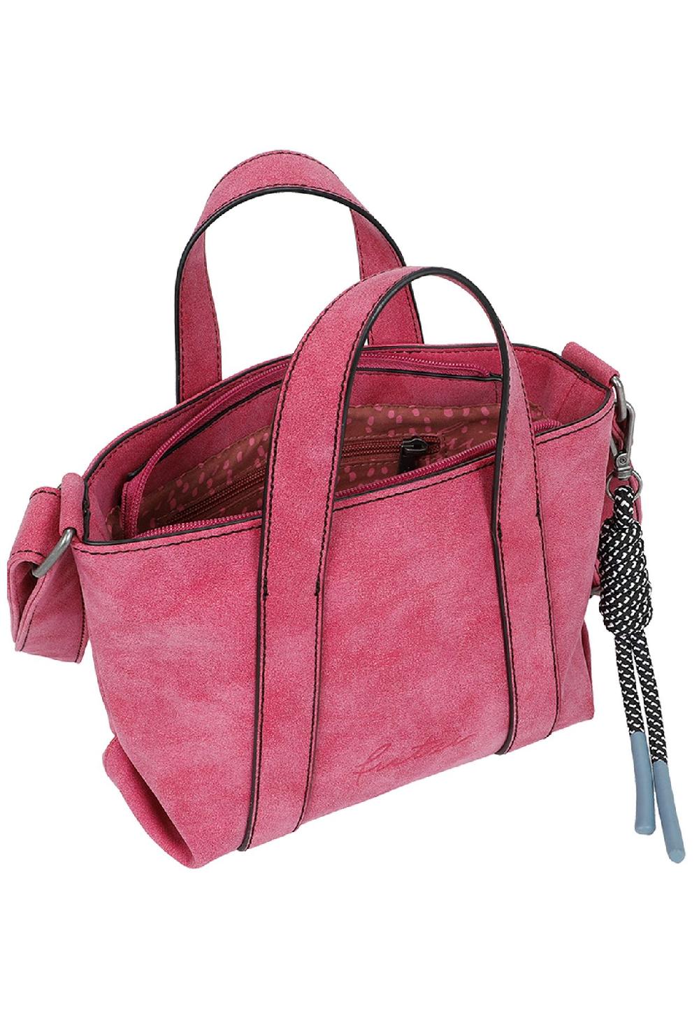 Fritzi Aus Preußen Schultertasche Bitzi09 Mit Abnehmbarer Kordelschnur