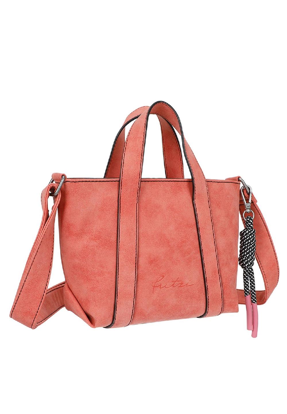 Fritzi Aus Preußen Schultertasche Bitzi09 Mit Abnehmbarer Kordelschnur