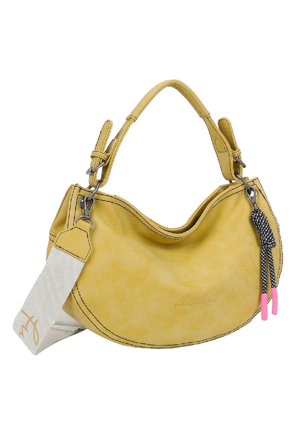 Fritzi Aus Preußen Schultertasche Bitzi11 Mit Abnehmbarem Kordelschnuranhänger