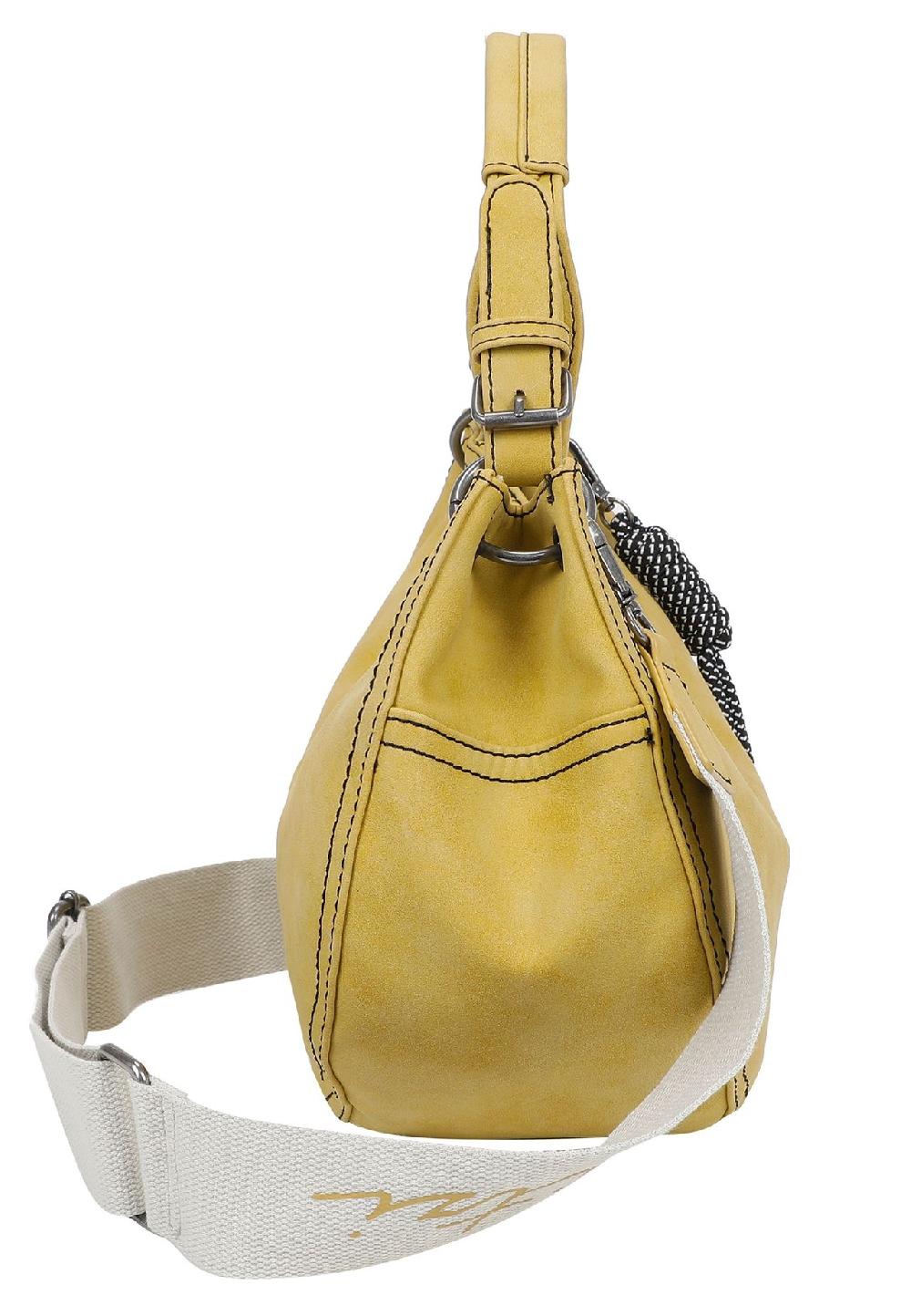 Fritzi Aus Preußen Schultertasche Bitzi11 Mit Abnehmbarem Kordelschnuranhänger