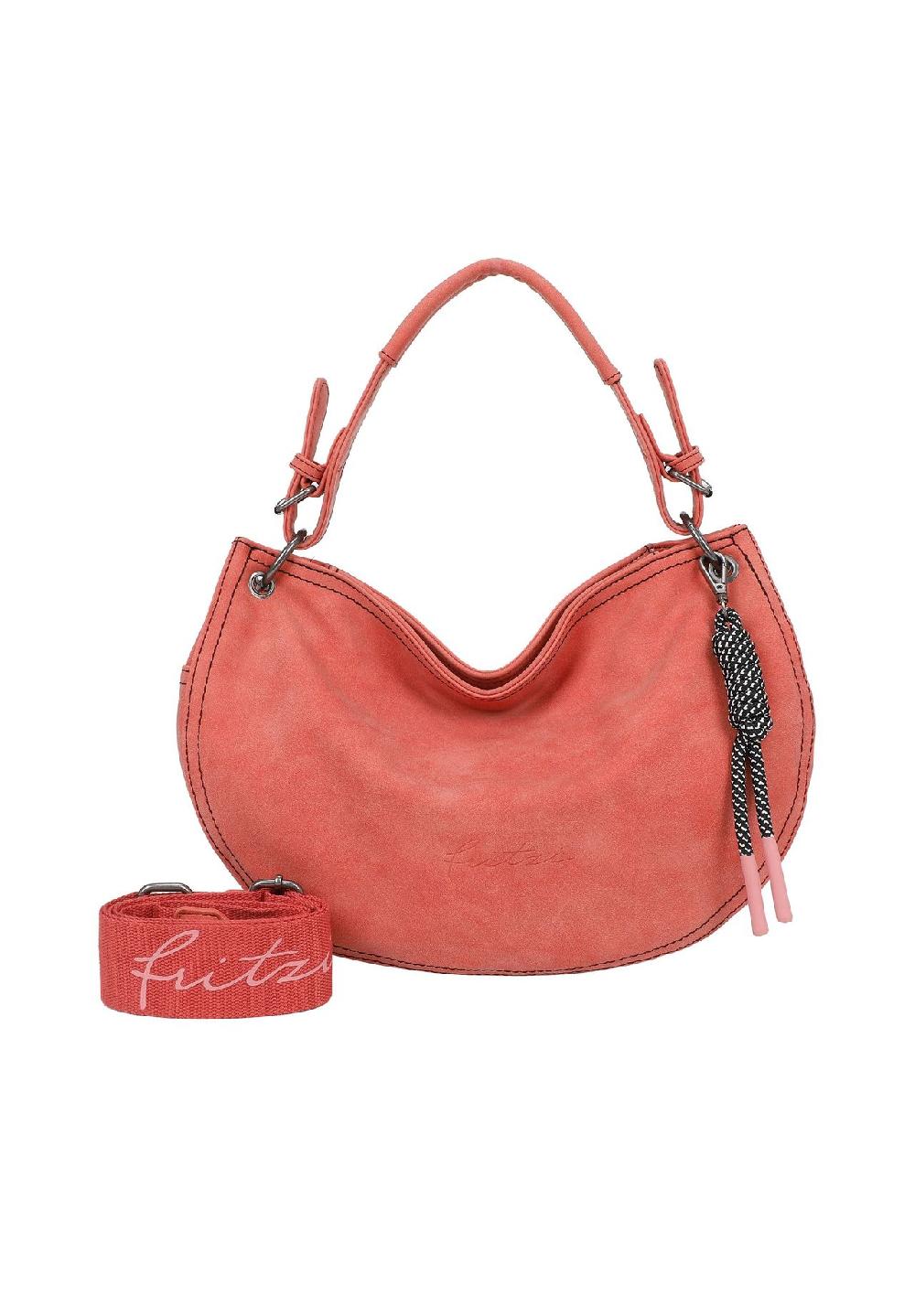 Fritzi aus Preußen Schultertasche Bitzi11 mit abnehmbarem Kordelschnuranhänger