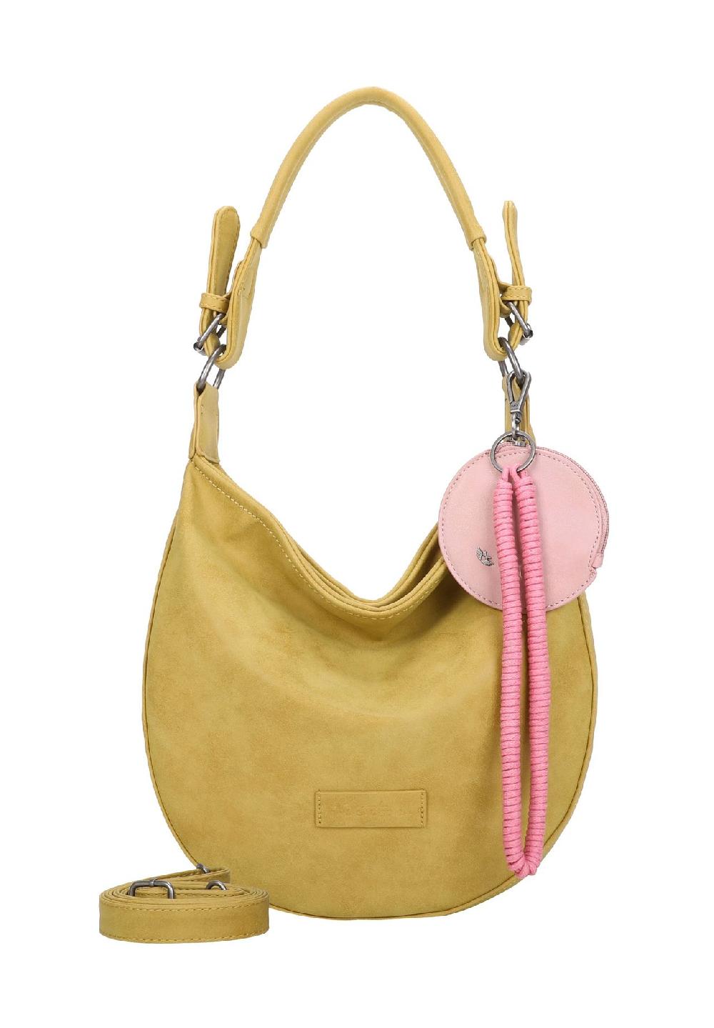 Fritzi aus Preußen Schultertasche Fritzi Hobo mit abnehmbaren Schultergurt