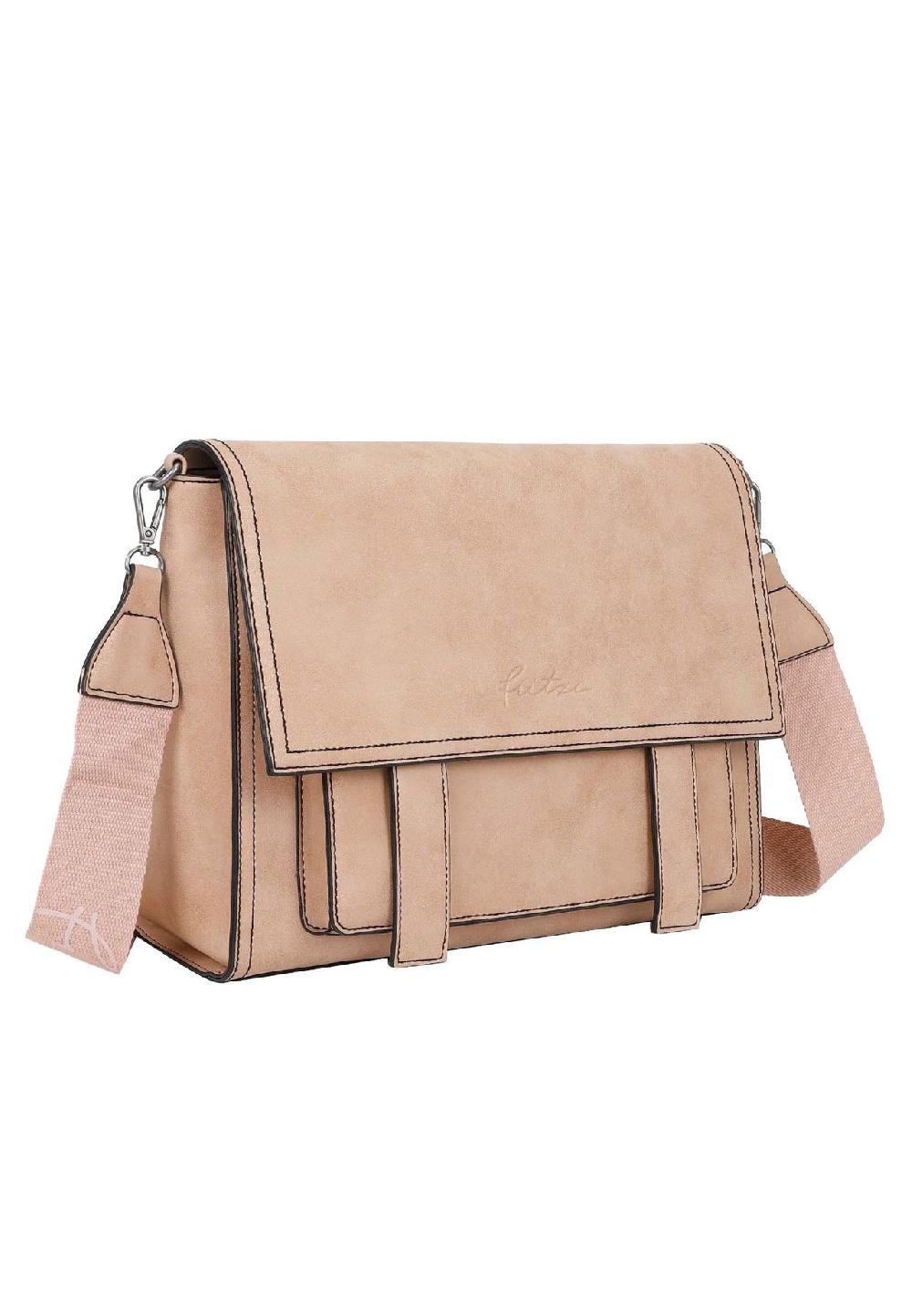 Fritzi Aus Preußen Schultertasche Fritzi Satchel Big Mit Breitem Abnehmbarem Schultergurt