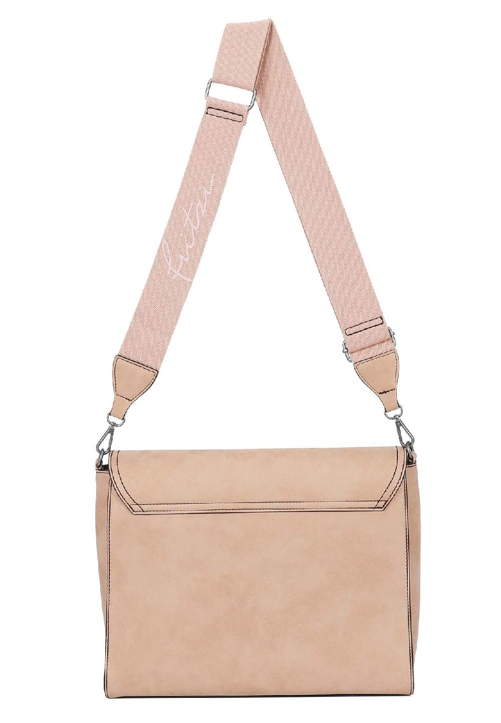 Fritzi Aus Preußen Schultertasche Fritzi Satchel Big Mit Breitem Abnehmbarem Schultergurt