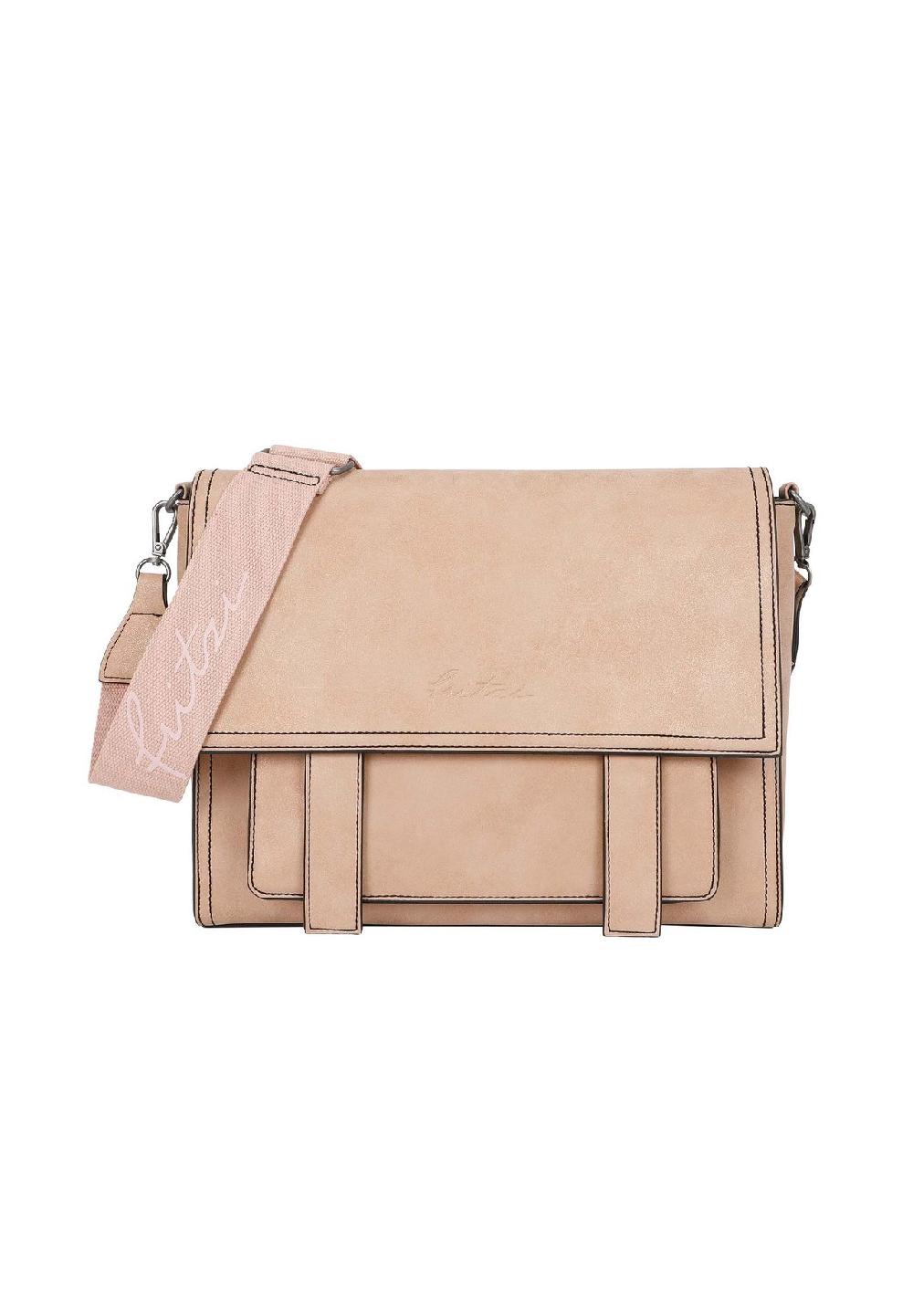 Fritzi aus Preußen Schultertasche Fritzi Satchel Big mit breitem abnehmbarem Schultergurt