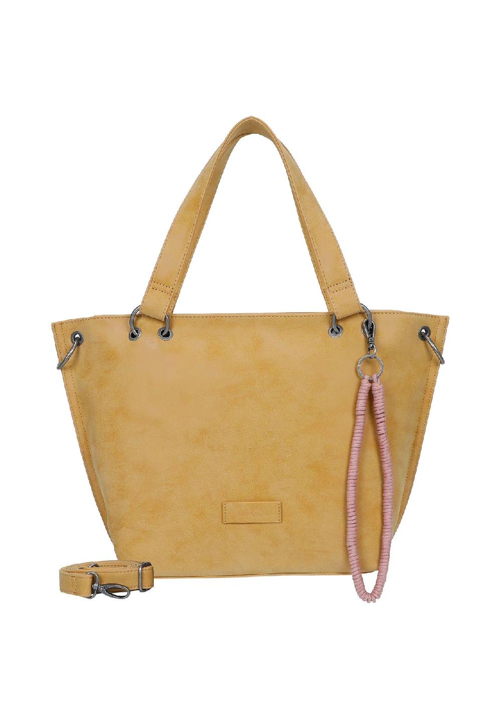 Fritzi aus Preußen Schultertasche Fritzi Shopper mit zusätzlichem abnehmbarem Schultergurt