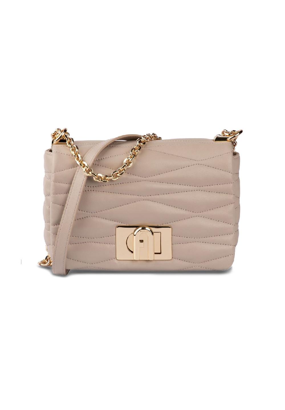 FURLA 1927 1927 Schultertasche Leder 22 cm