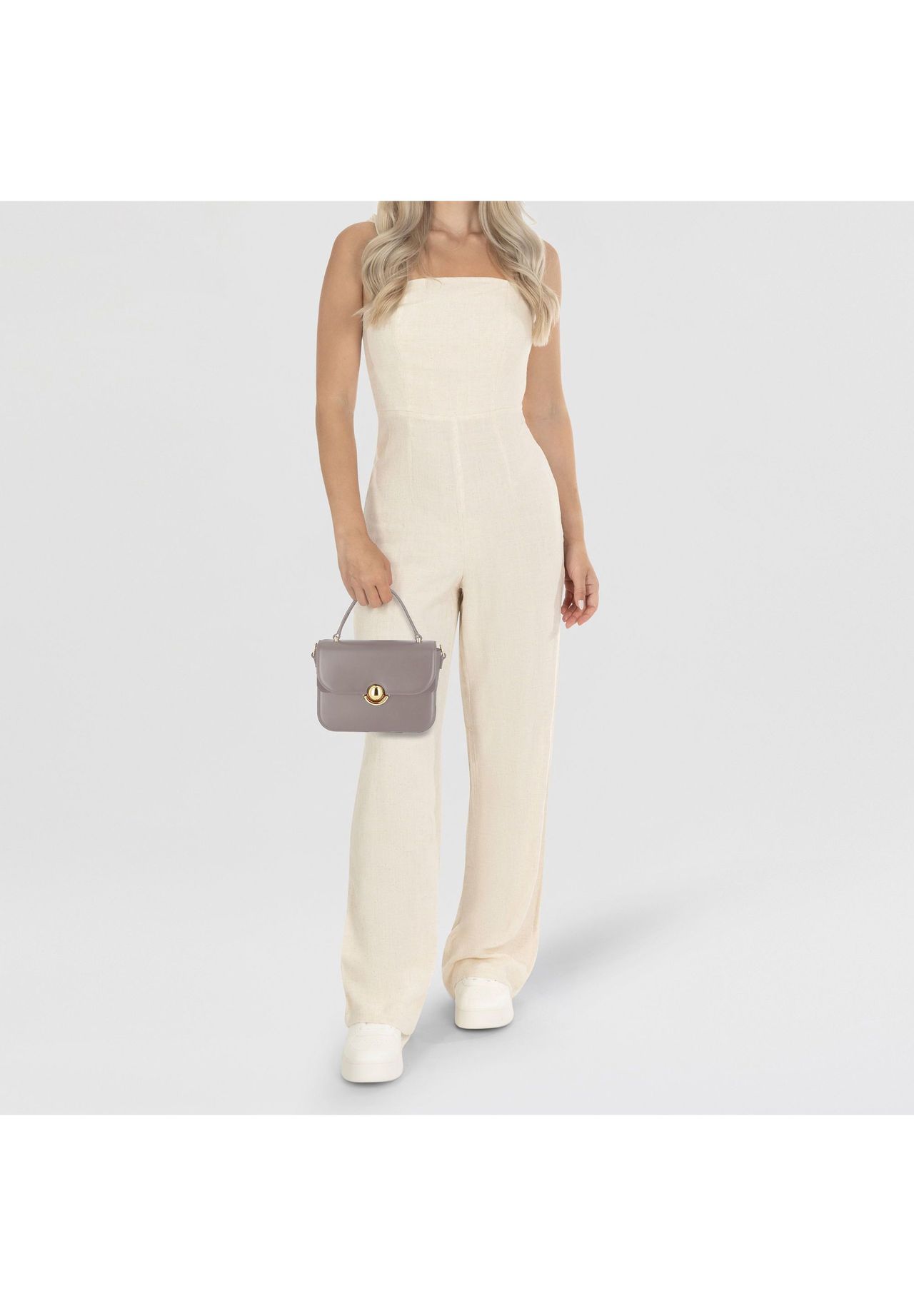 FURLA Sfera Sfera Mini Bag Schultertasche Leder 18.5 Cm