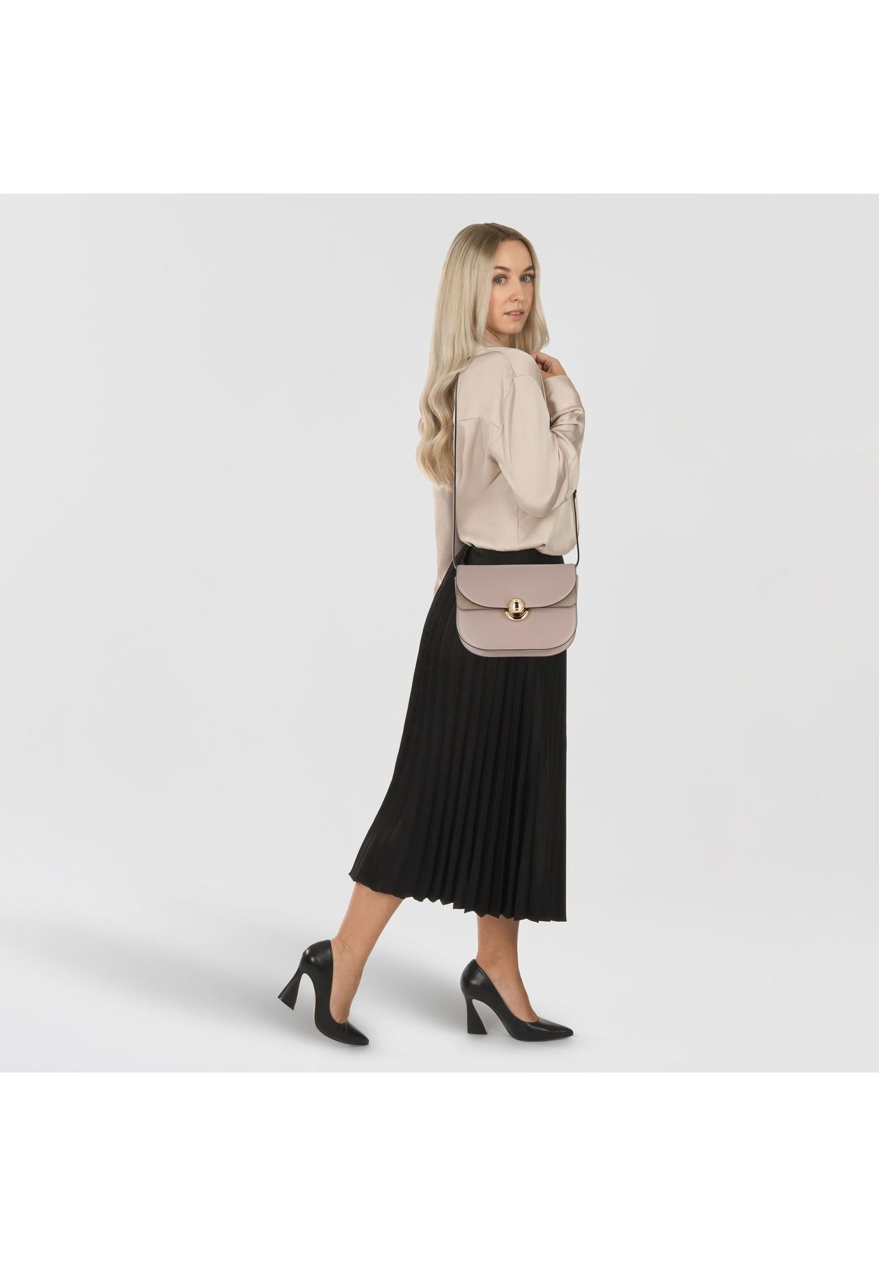 FURLA Sfera Sfera Umhängetasche Leder 21 Cm