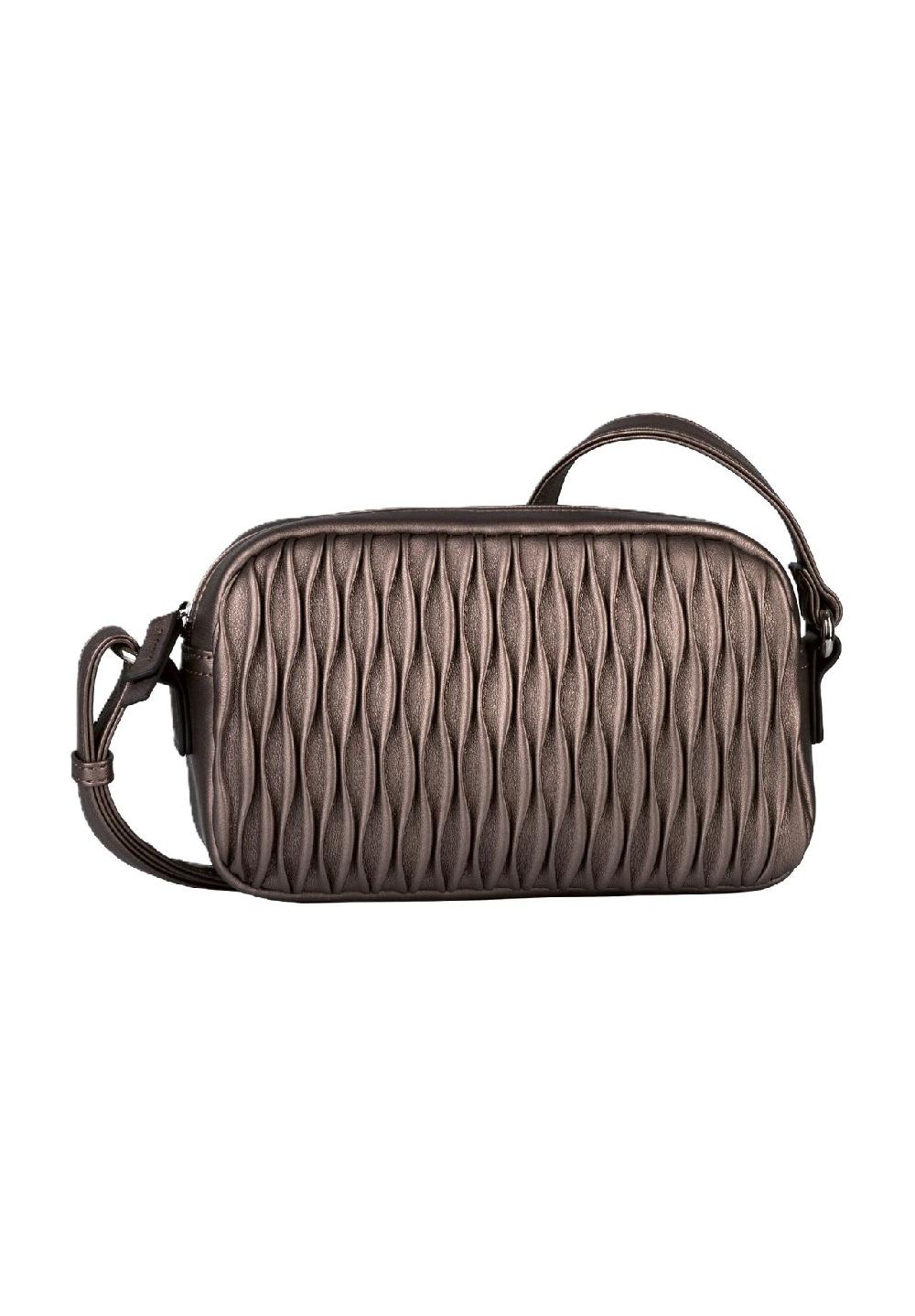 Gabor® DYANA Umhängetasche Metallic-Optik Kunstleder Für Damen