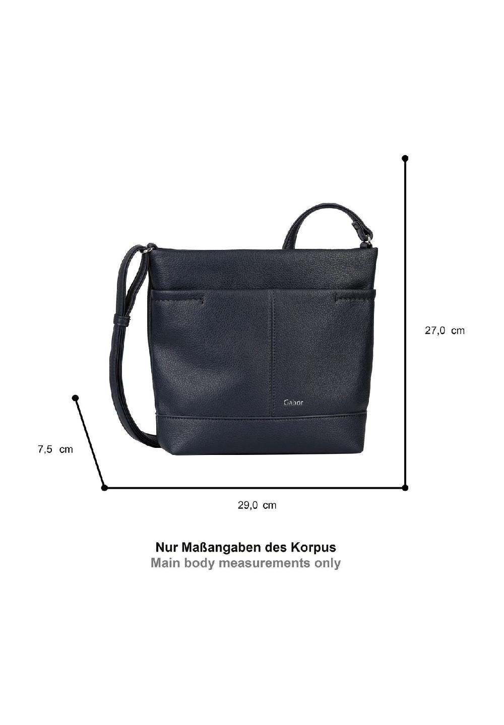 Gabor® LENEA Umhängetasche Reißverschluss Emblem Für Damen