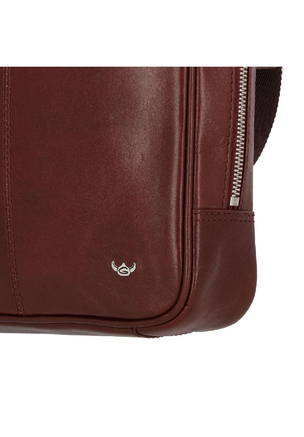 Golden Head® Colorado Colorado Aktentasche RFID Leder 38 Cm Laptopfach