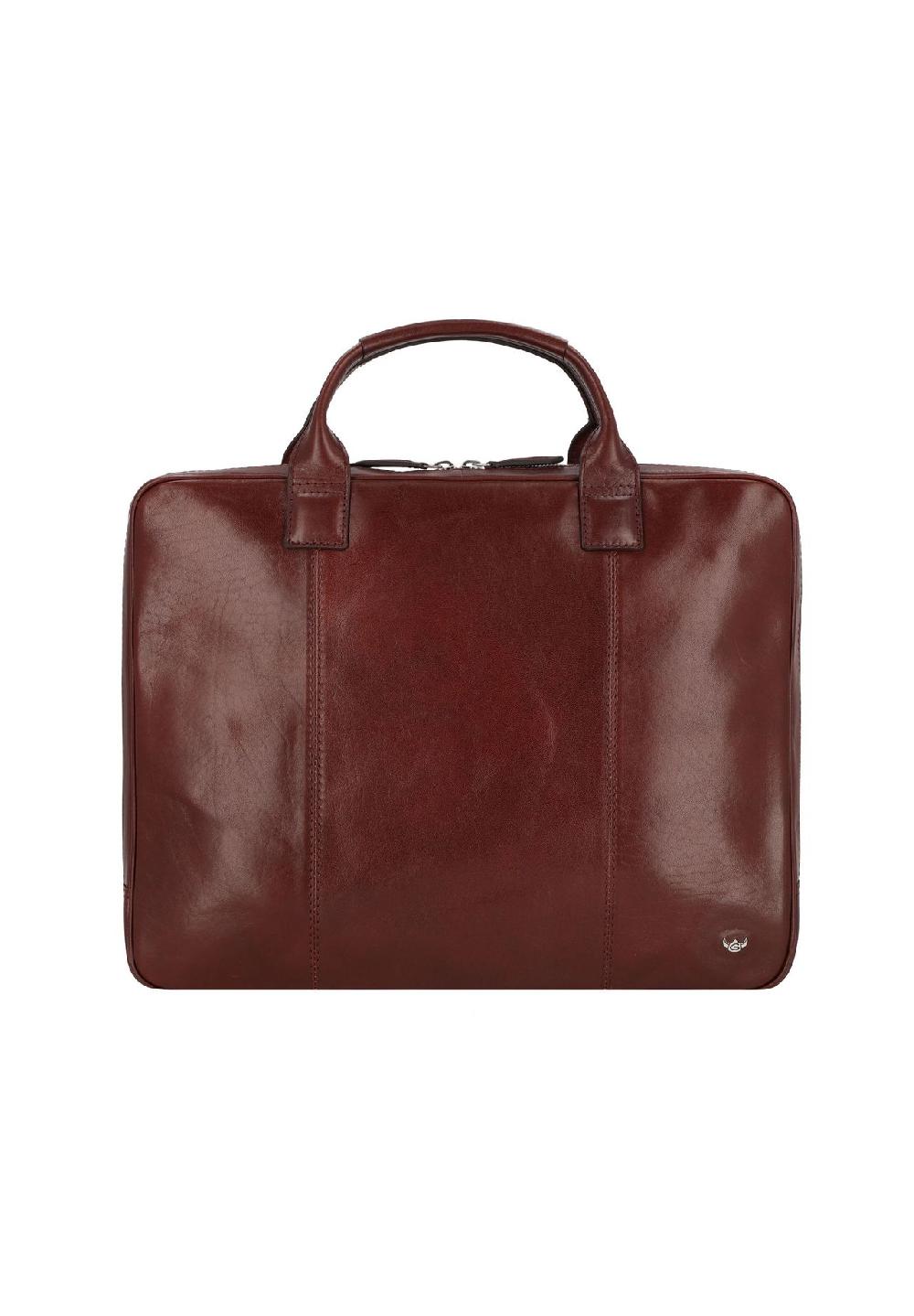 Golden Head® Colorado Colorado Aktentasche RFID Leder 38 cm Laptopfach