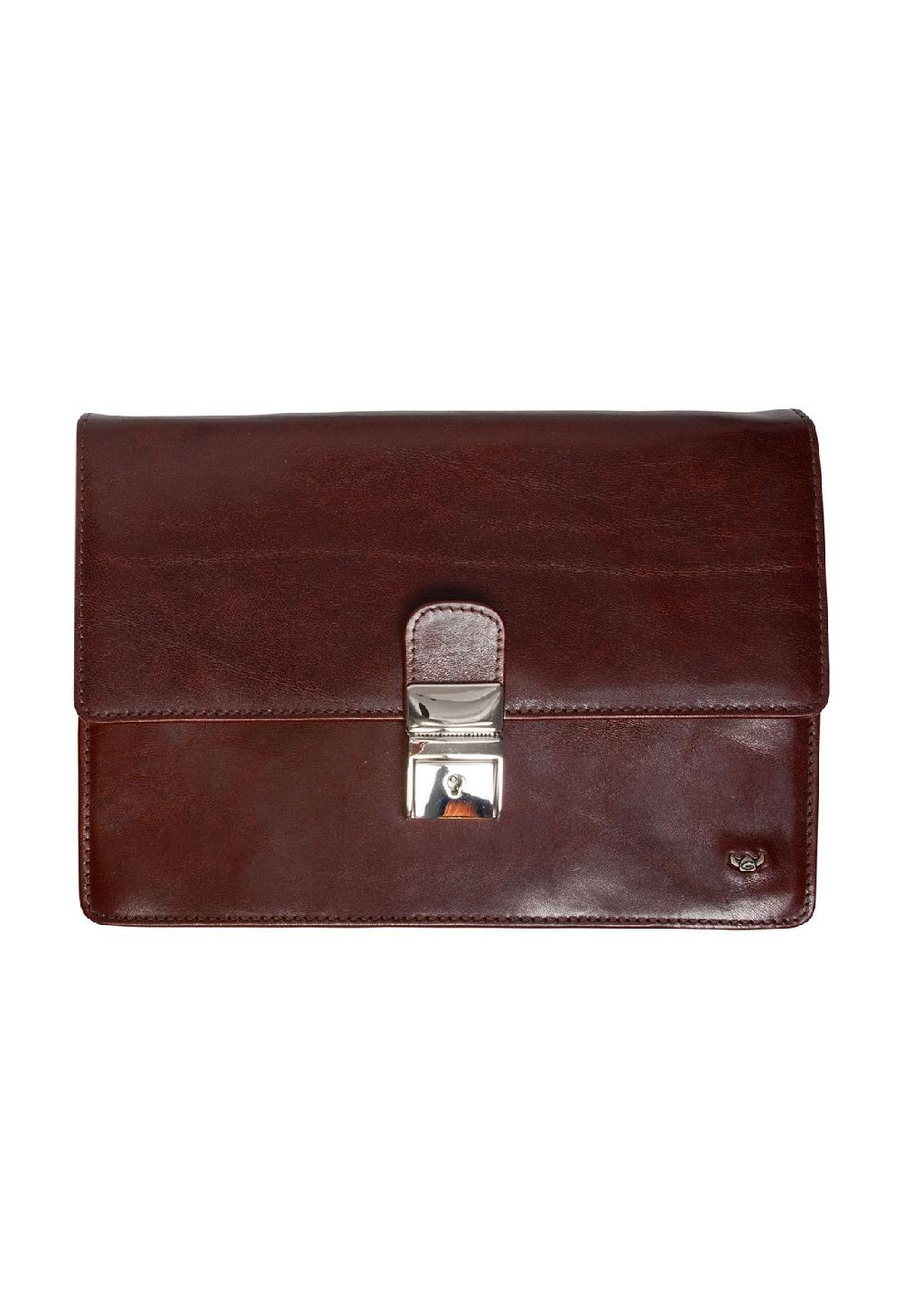 Golden Head® Colorado Colorado Business Herrentasche Handgelenktasche Leder 23 cm