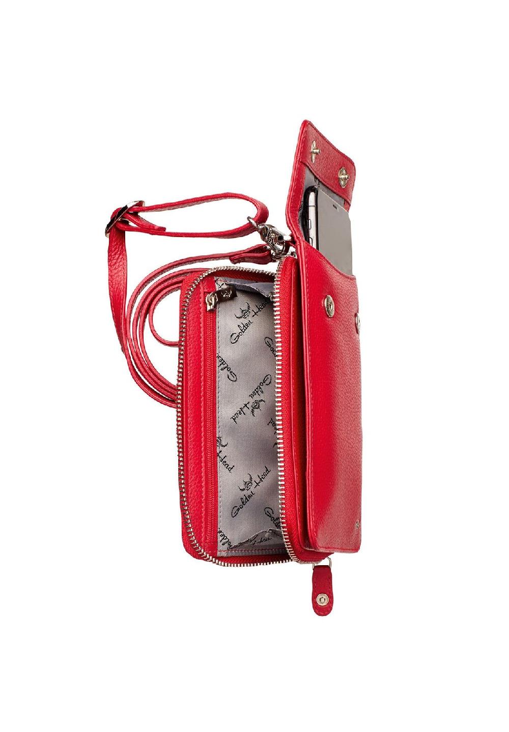 Golden Head® Palma Palma Handytasche RFID Leder 10 5 Cm