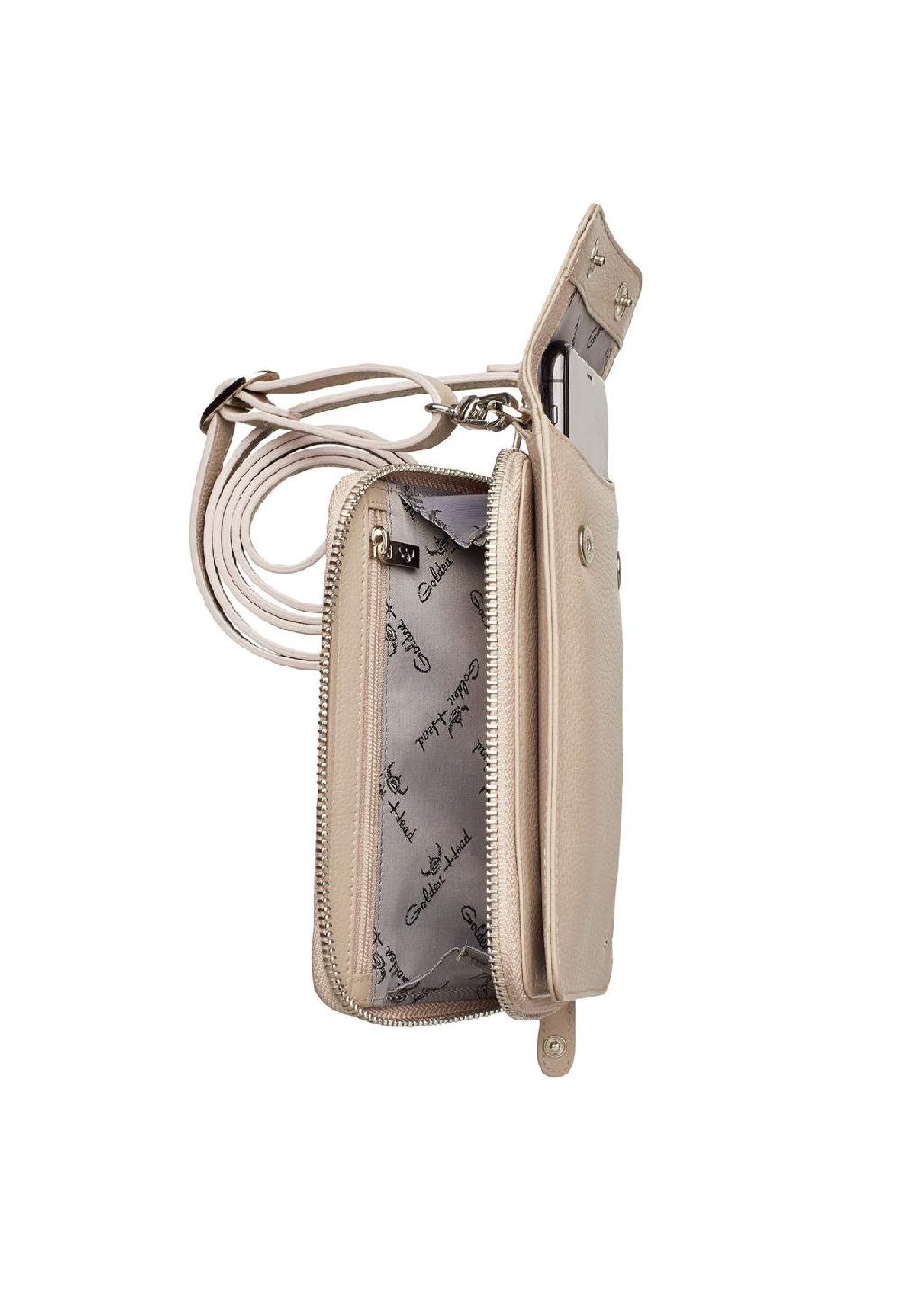 Golden Head® Palma Palma Handytasche RFID Leder 10 5 Cm