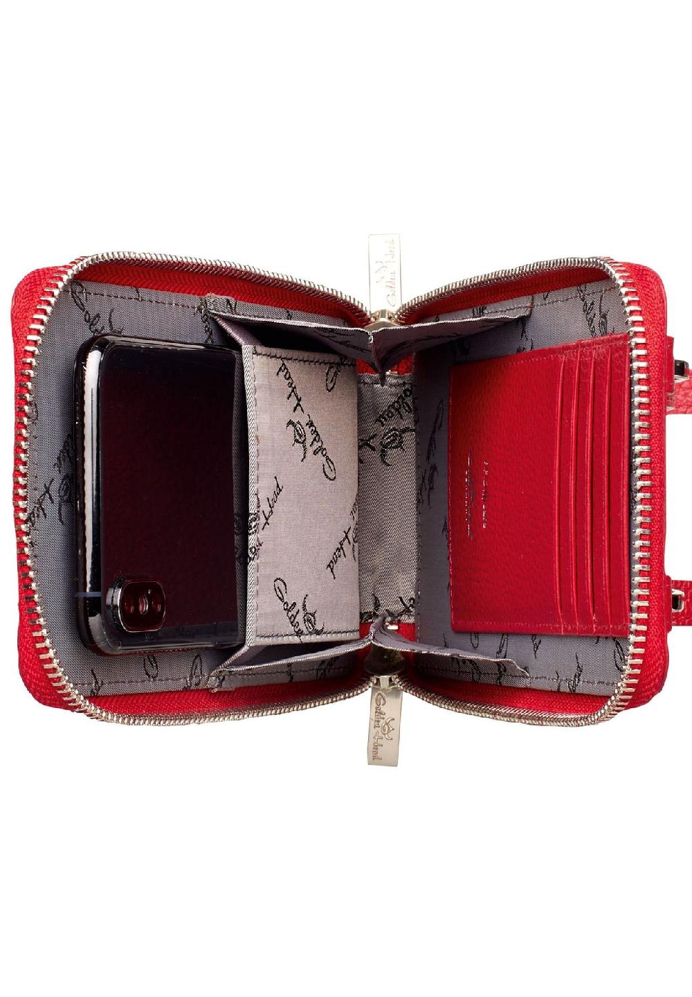 Golden Head® PALMA Smartphonetasche Kreditkartenfächer