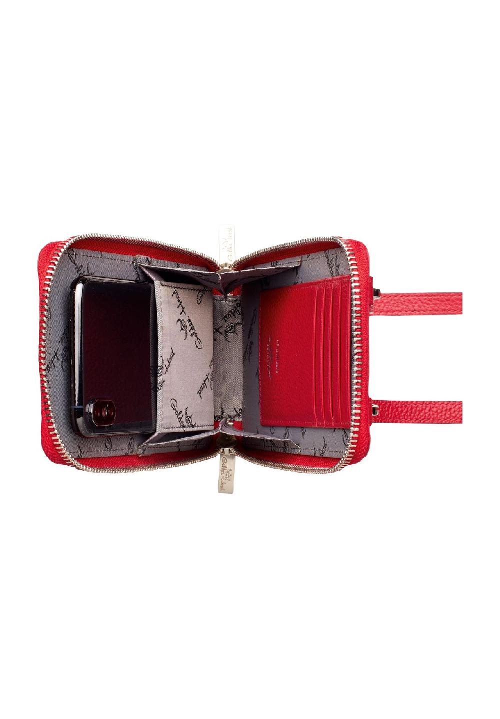 Golden Head® PALMA Smartphonetasche Kreditkartenfächer