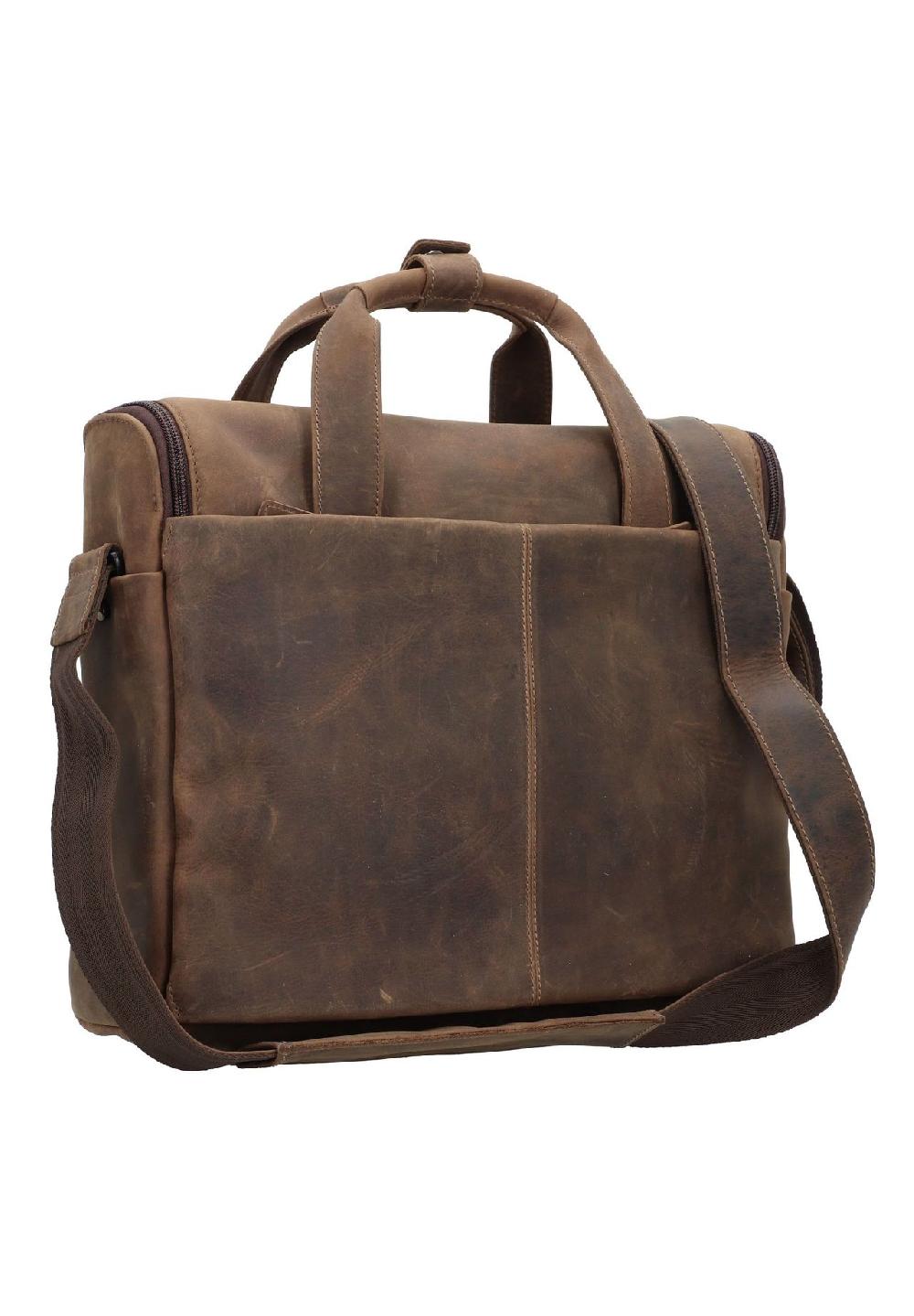 HAROLD'S 2 In 1 2 In 1 Aktentasche Leder 36 Cm Laptopfach