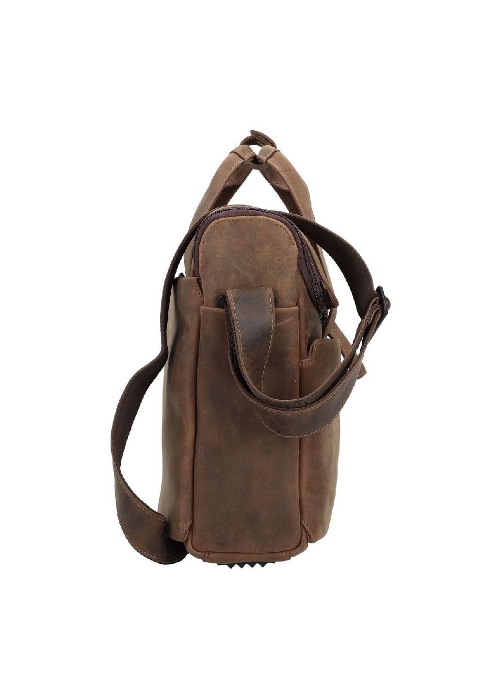 HAROLD'S 2 In 1 2 In 1 Aktentasche Leder 36 Cm Laptopfach