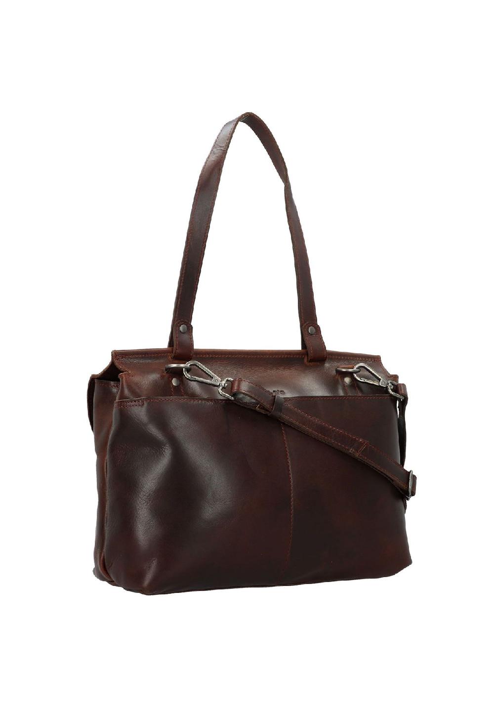 HAROLD'S Aberdeen Aberdeen Schultertasche Leder 32 Cm