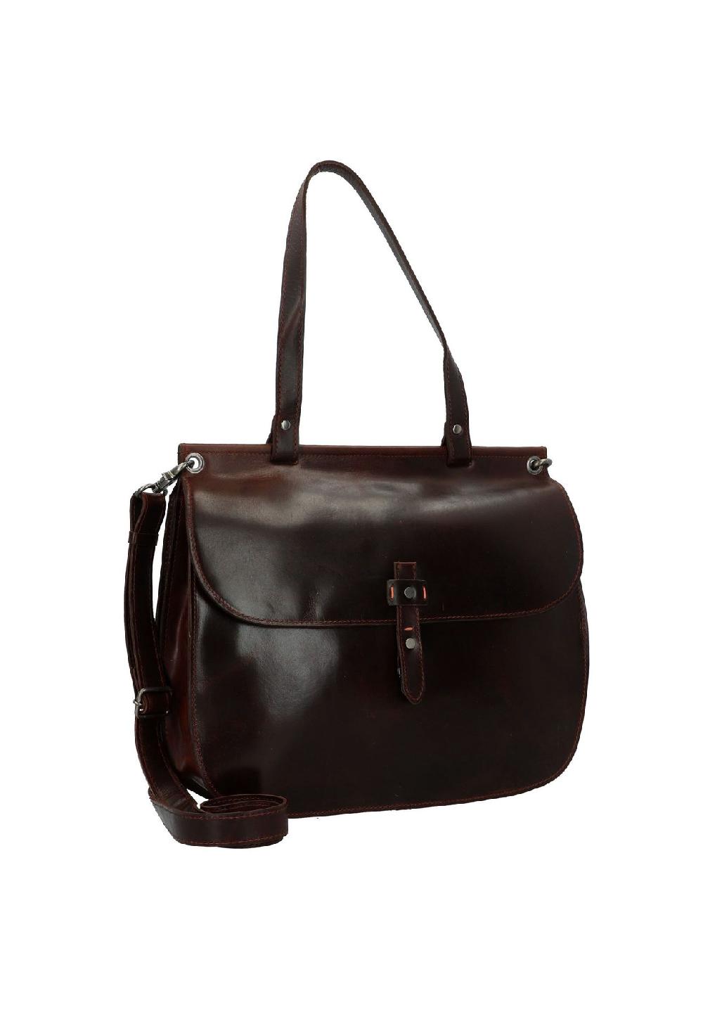 HAROLD'S Aberdeen Aberdeen Schultertasche Leder 36 Cm