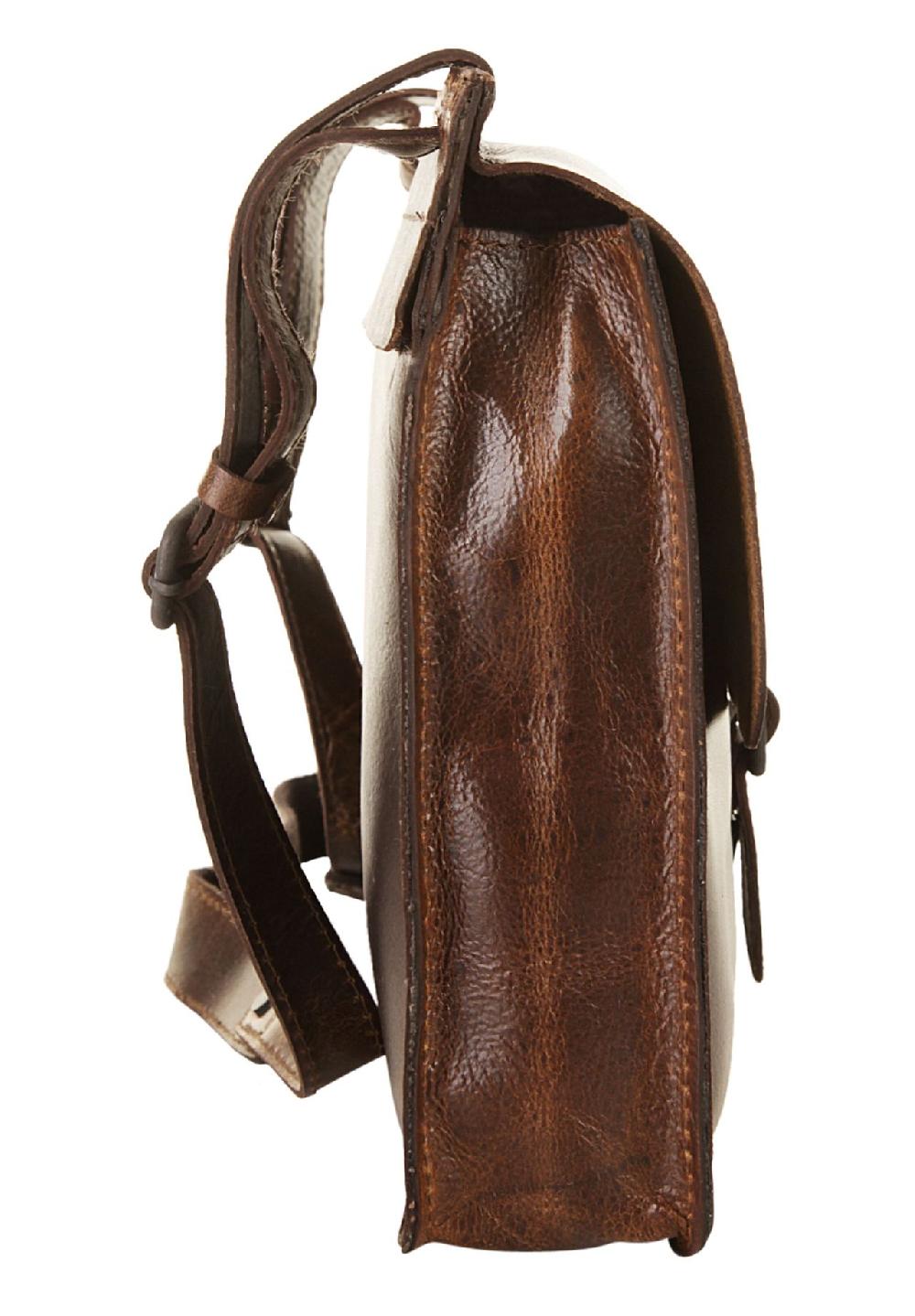 HAROLD'S Aberdeen Messenger ABERDEEN Echt Leder