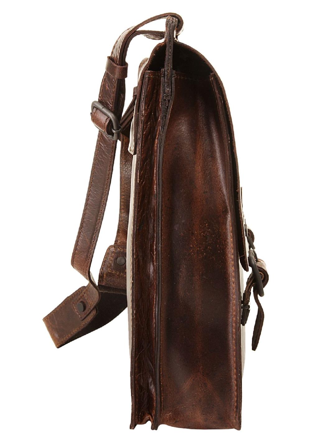 HAROLD'S Aberdeen Messenger ABERDEEN Echt Leder