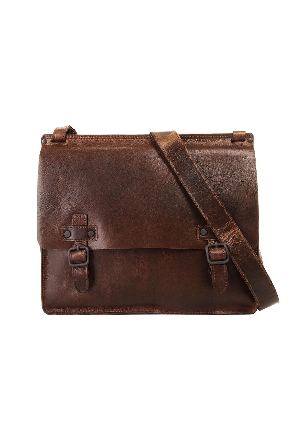 HAROLD'S Aberdeen Messenger ABERDEEN Echt Leder