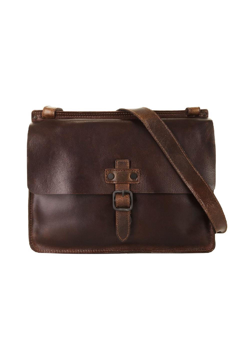 HAROLD'S Aberdeen Messenger ABERDEEN Echt Leder