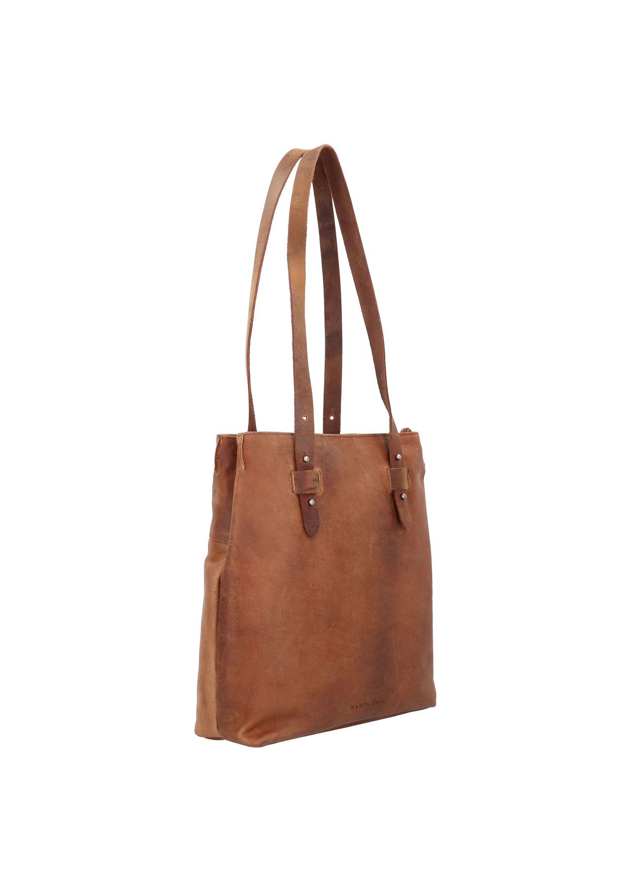HAROLD'S Antic Antic Schultertasche Leder 29 Cm