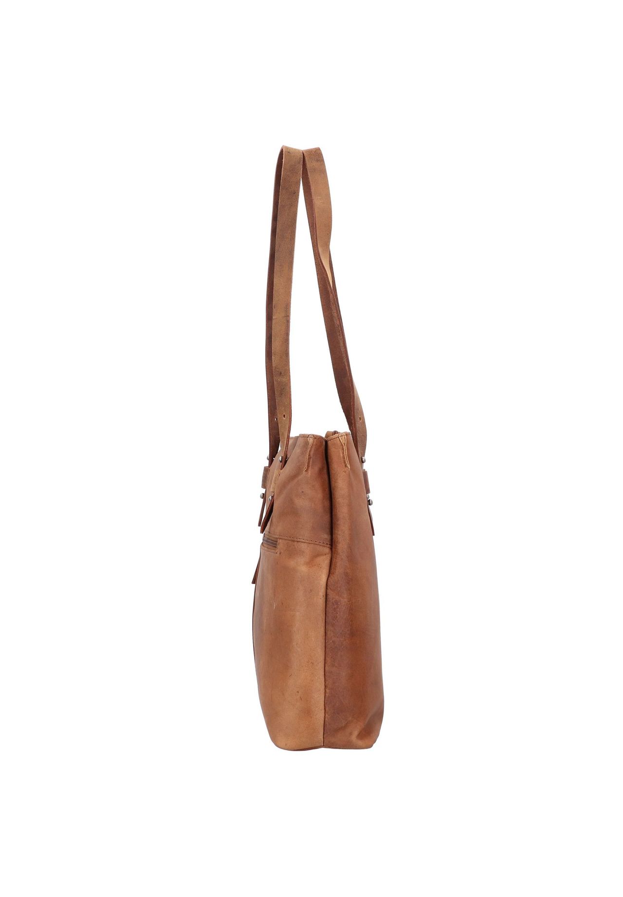 HAROLD'S Antic Antic Schultertasche Leder 29 Cm