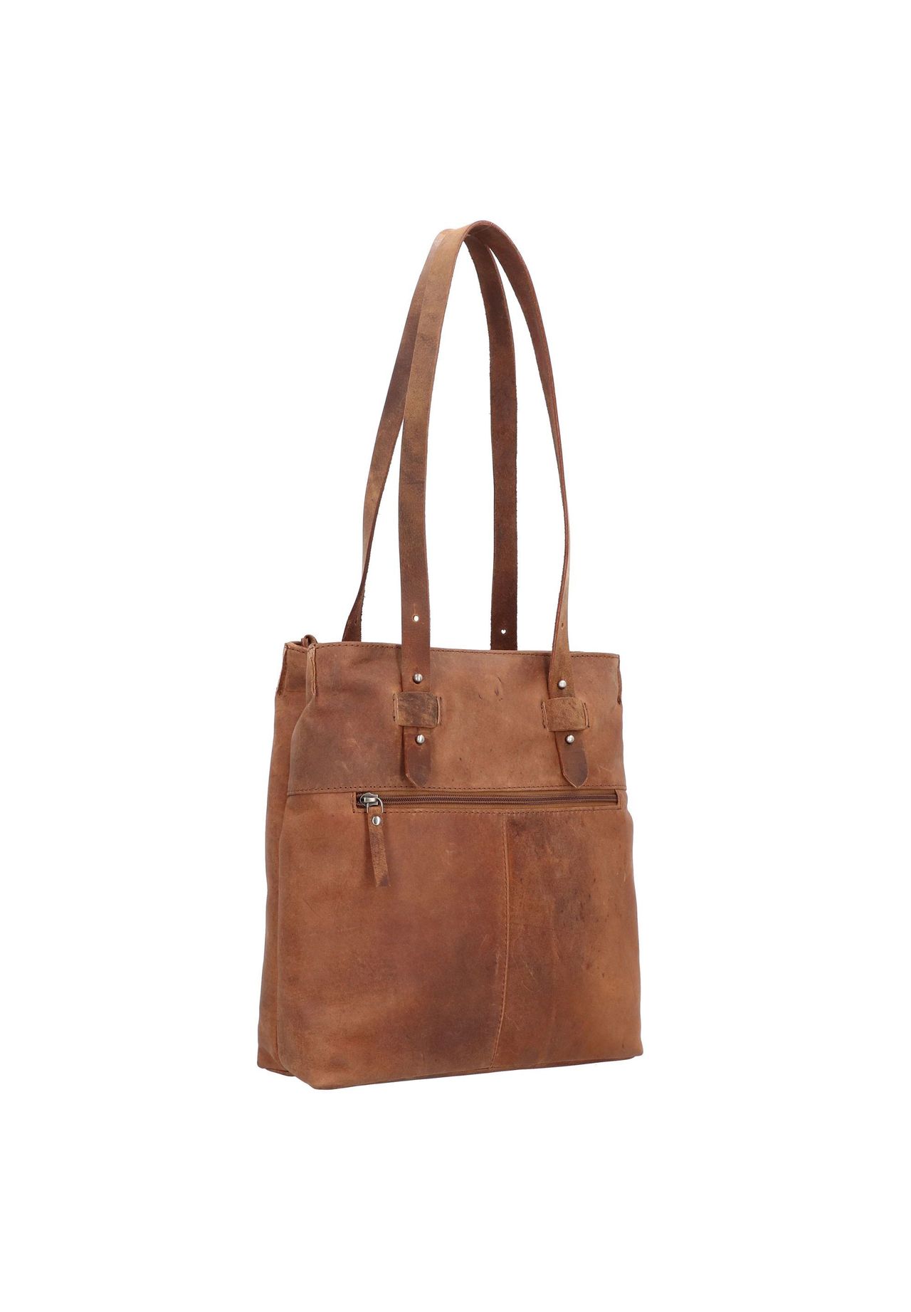 HAROLD'S Antic Antic Schultertasche Leder 29 Cm
