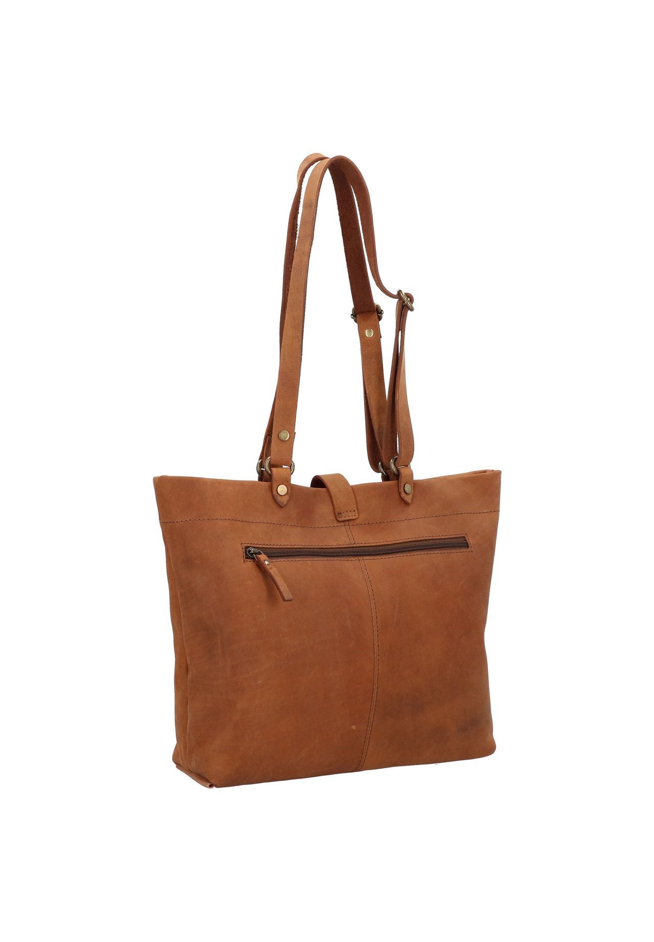 HAROLD'S Antic Antic Schultertasche Leder 32 Cm